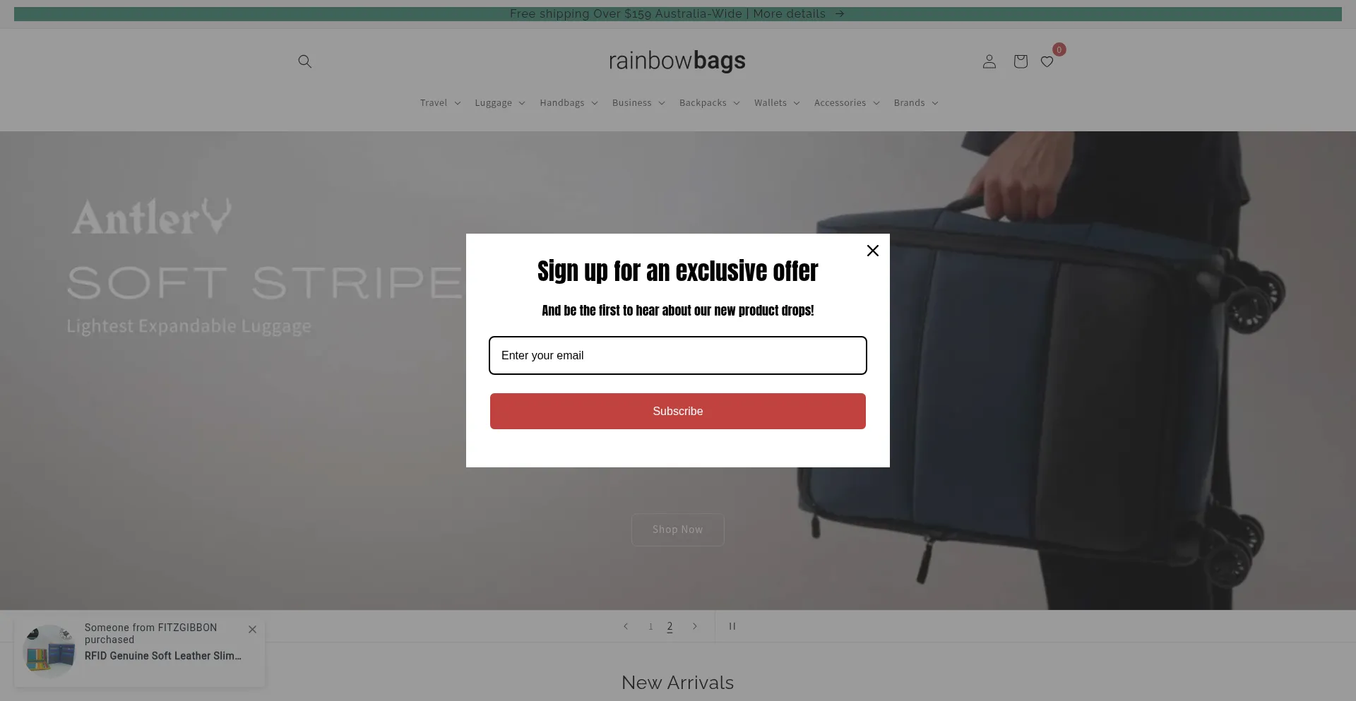 Rainbowbags.com.au