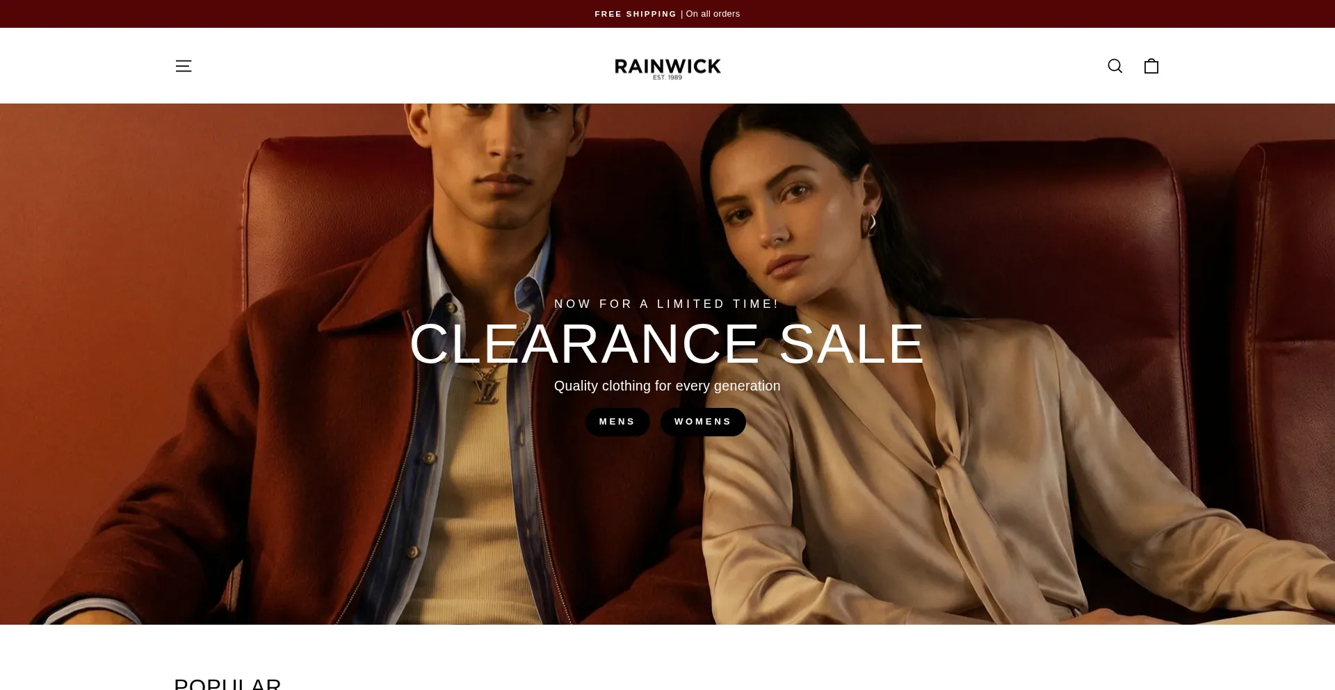 Rainwick.com