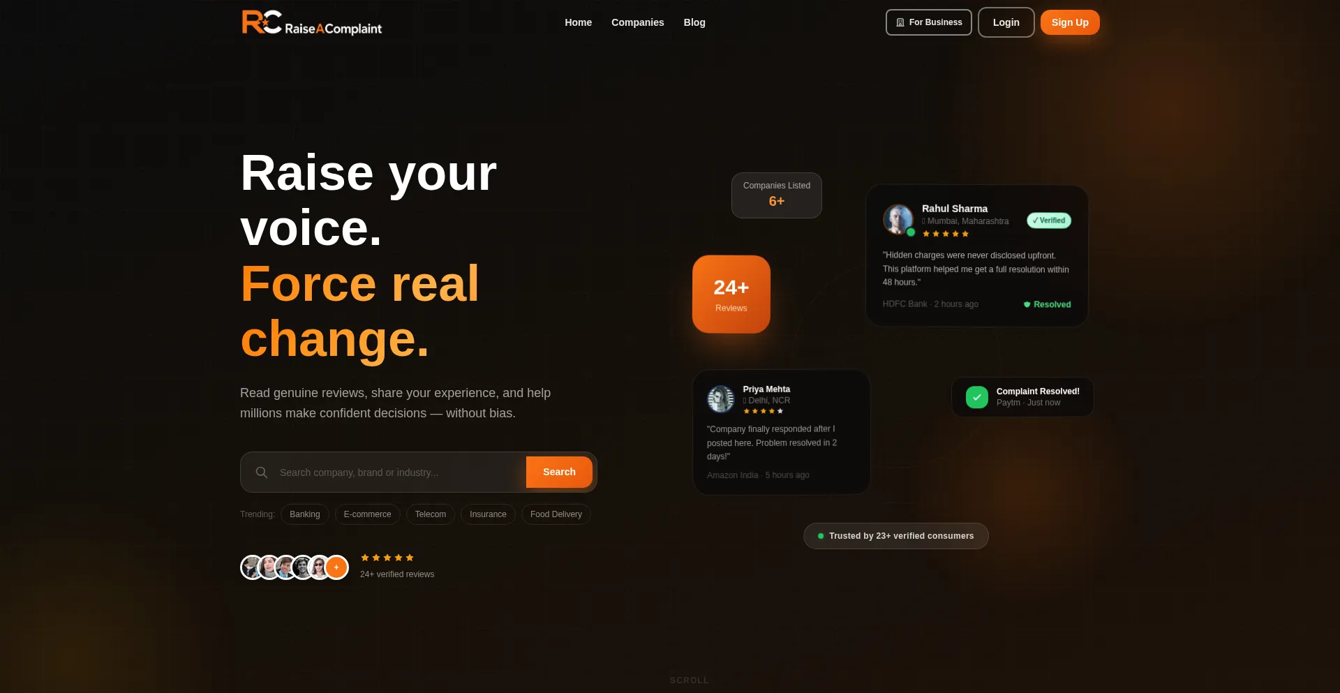 Raiseacomplaint.com