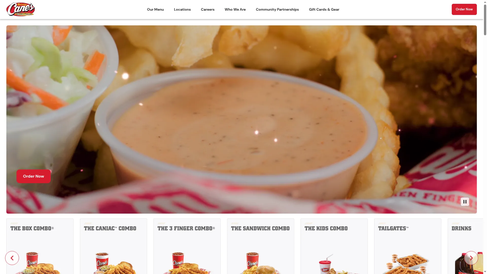 Raisingcanes.com