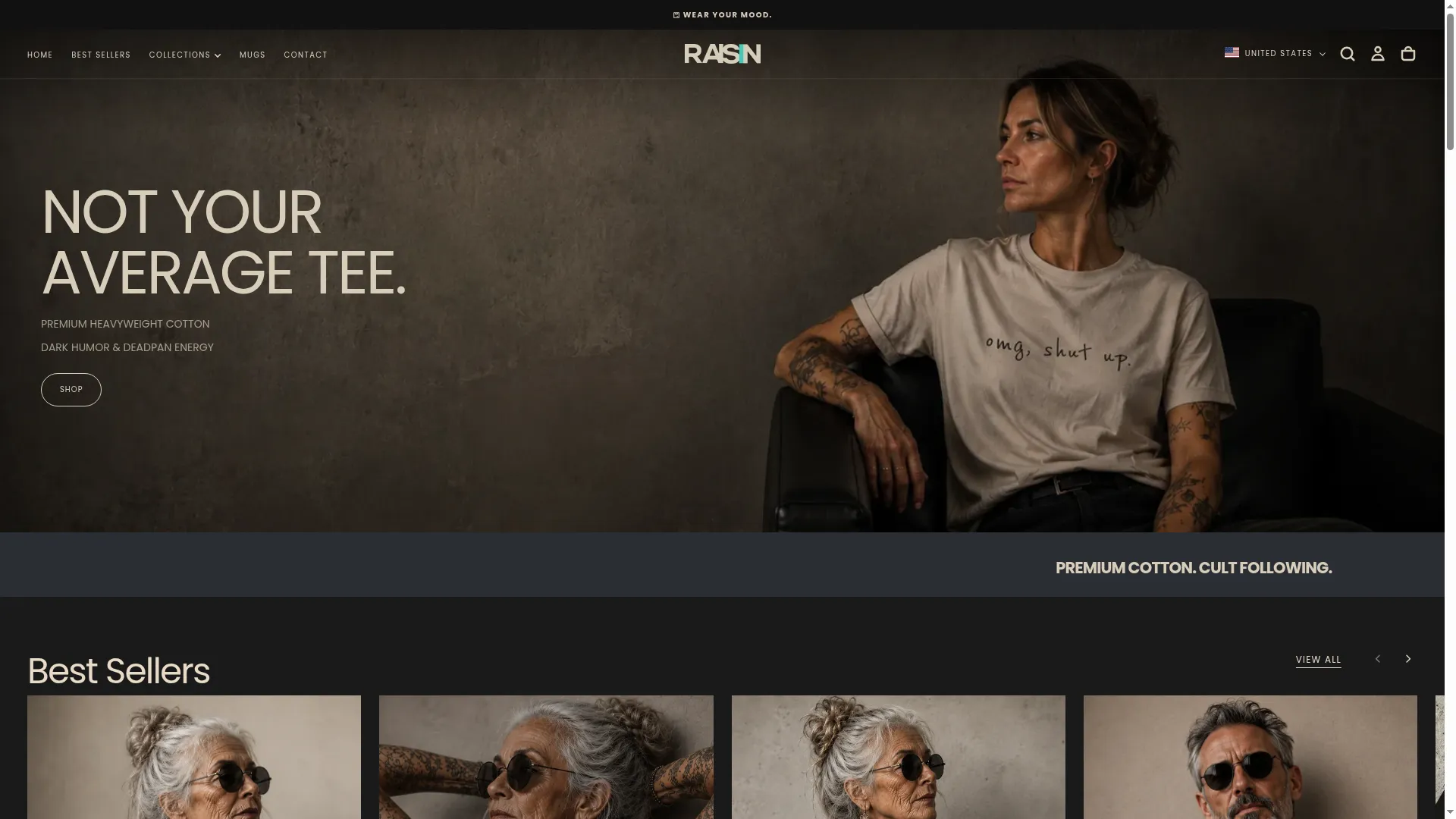 Raisintees.com