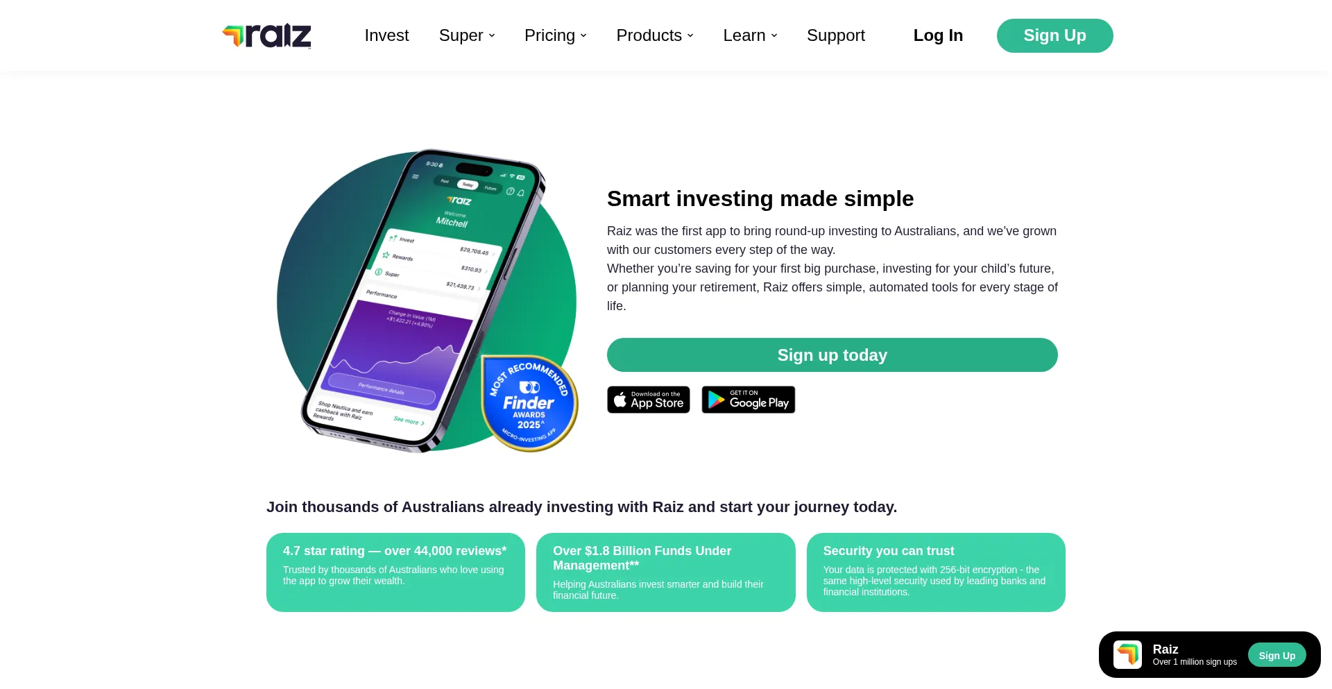 Ist Raizinvest.com.au sicher und vertrauenswürdig?