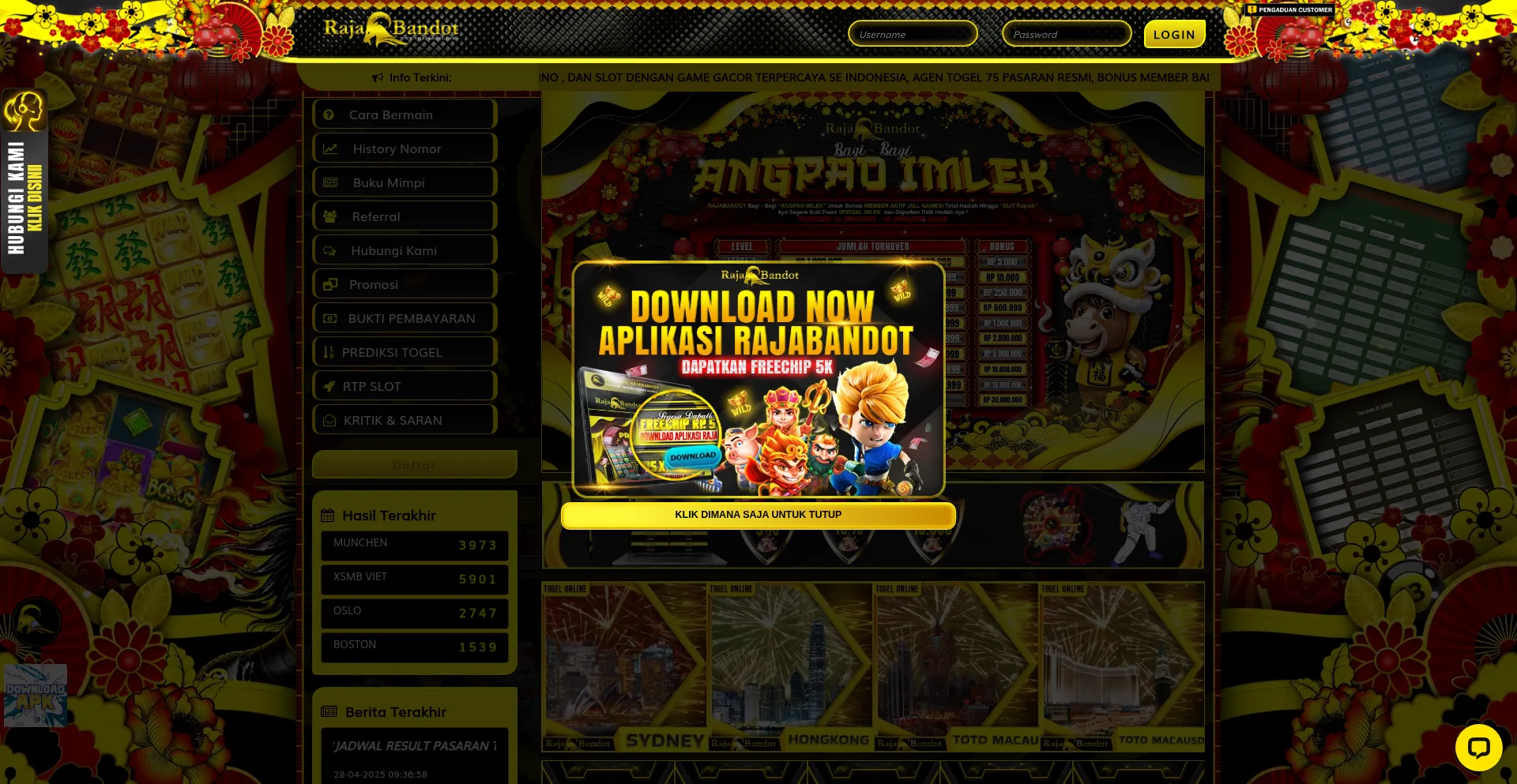 Rajabandotsuper88.com