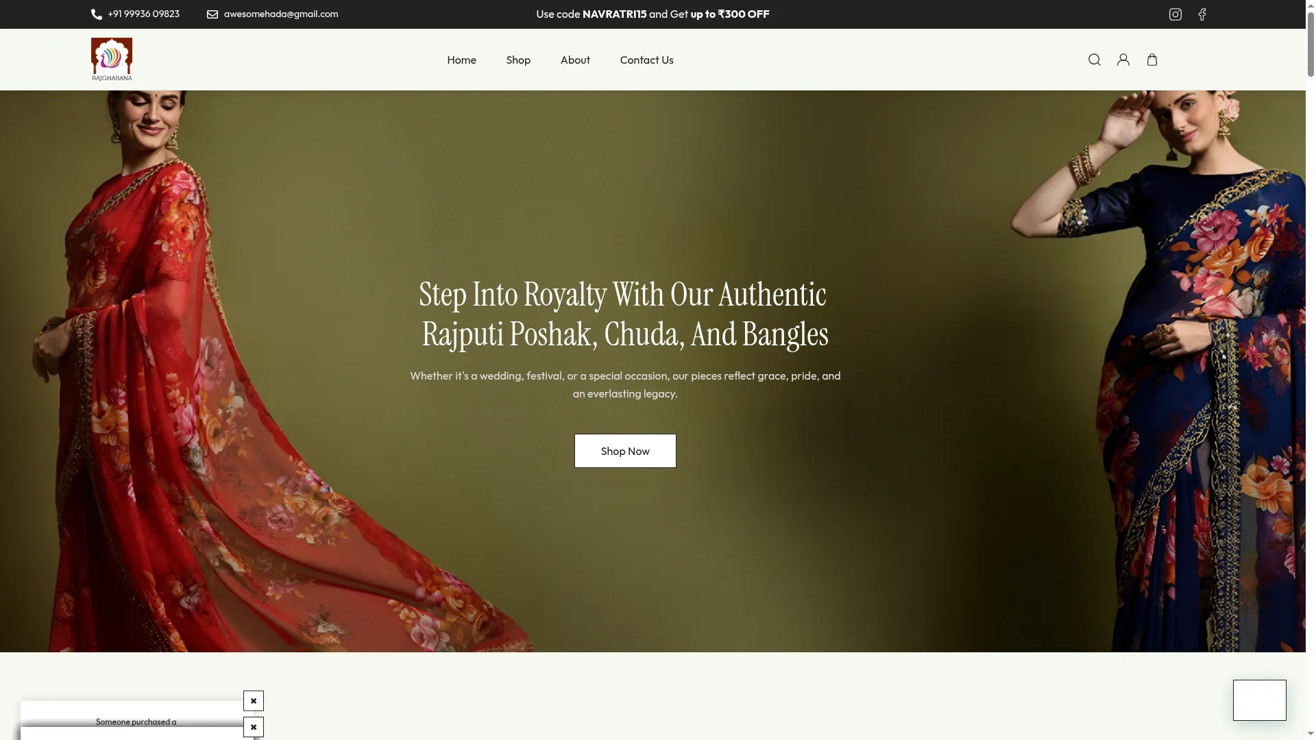 Rajgharanacentral.com