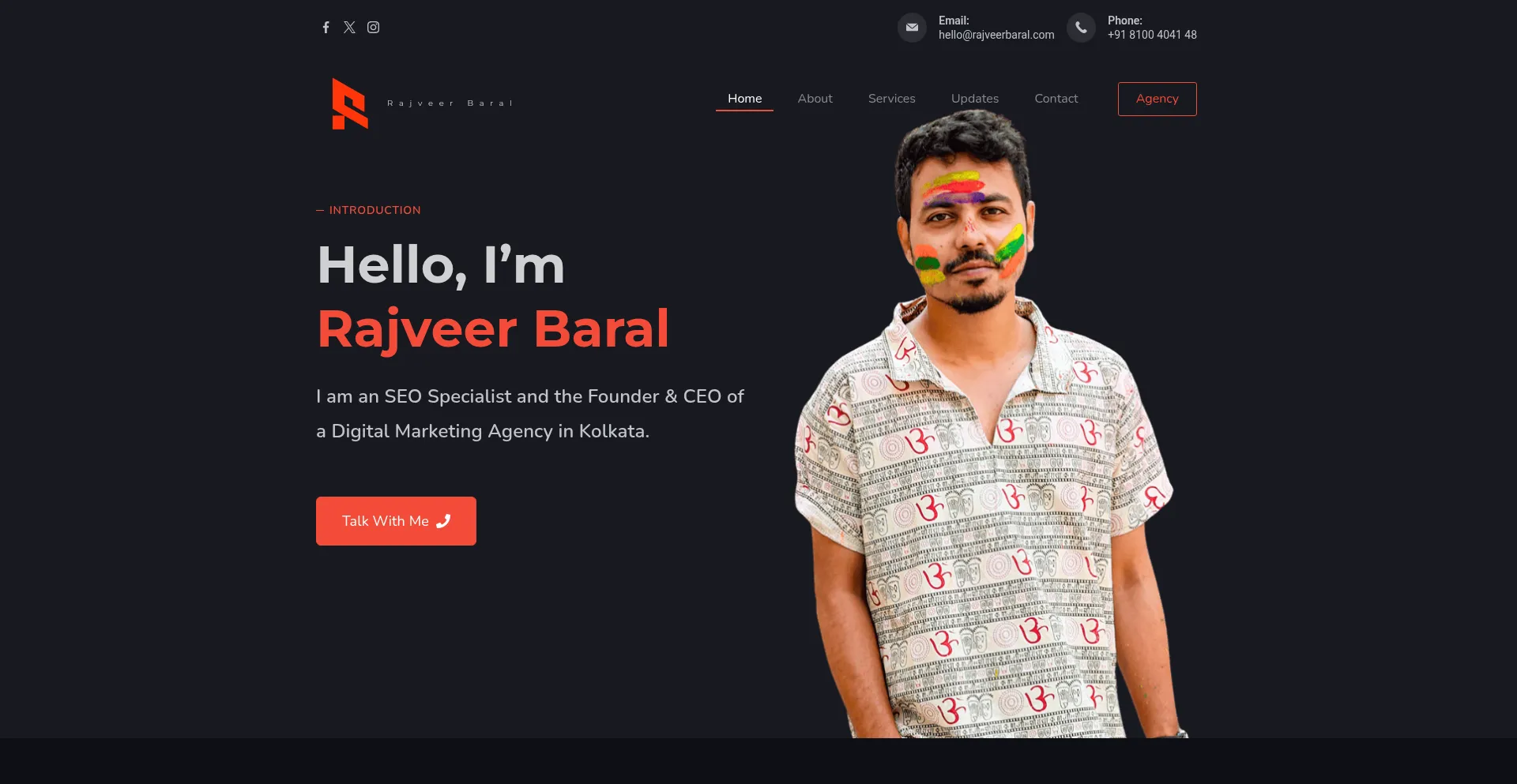 Rajveerbaral.com