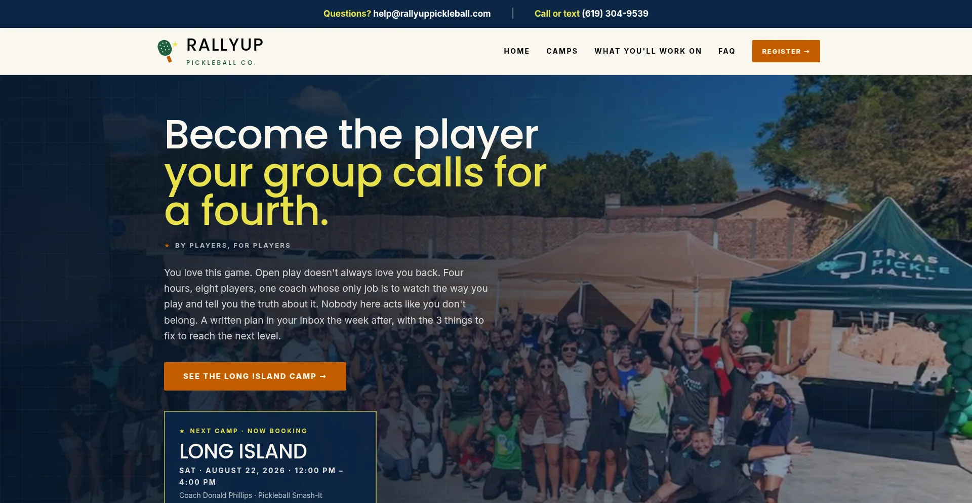 Rallyuppickleball.com