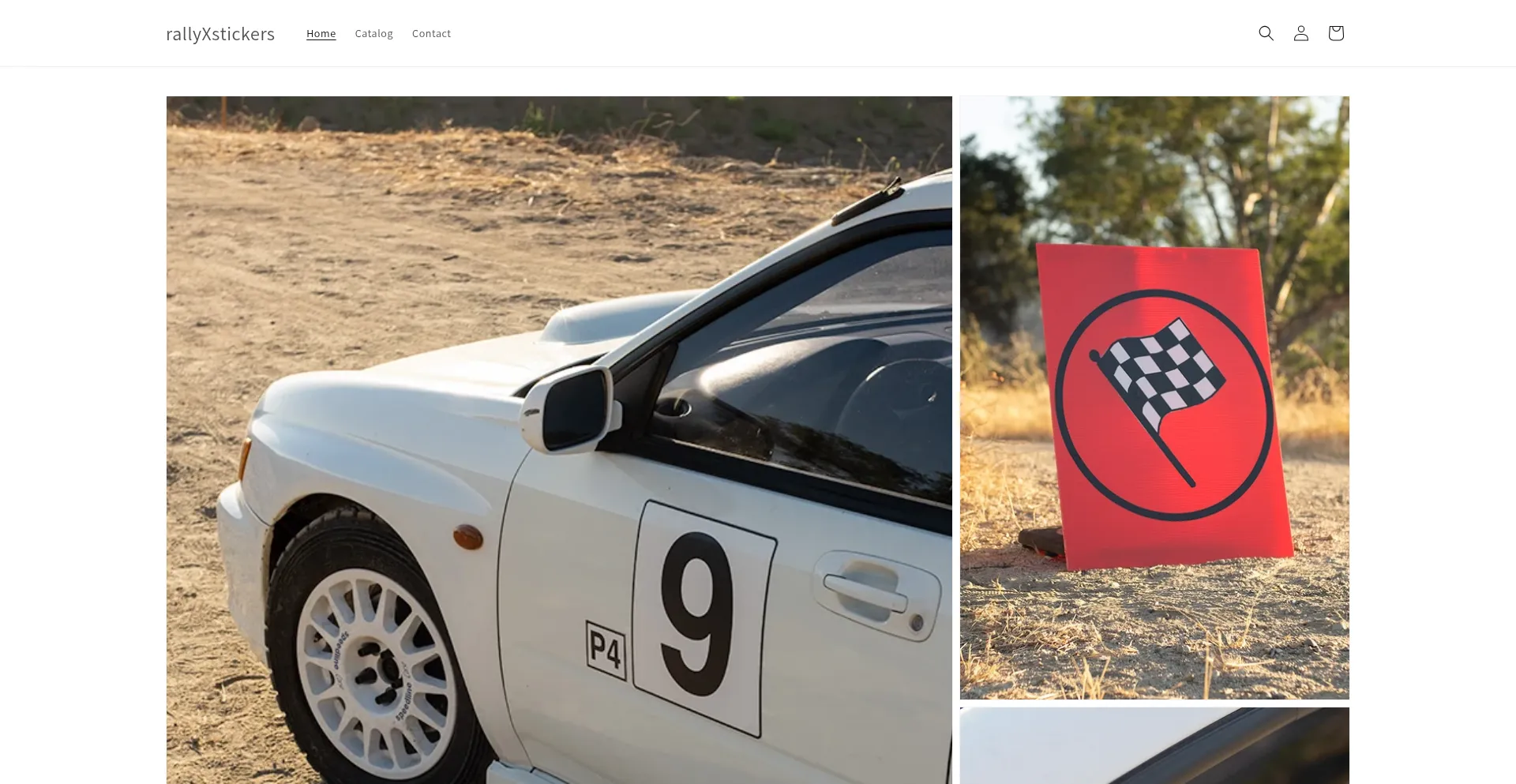 Rallyxstickers.com