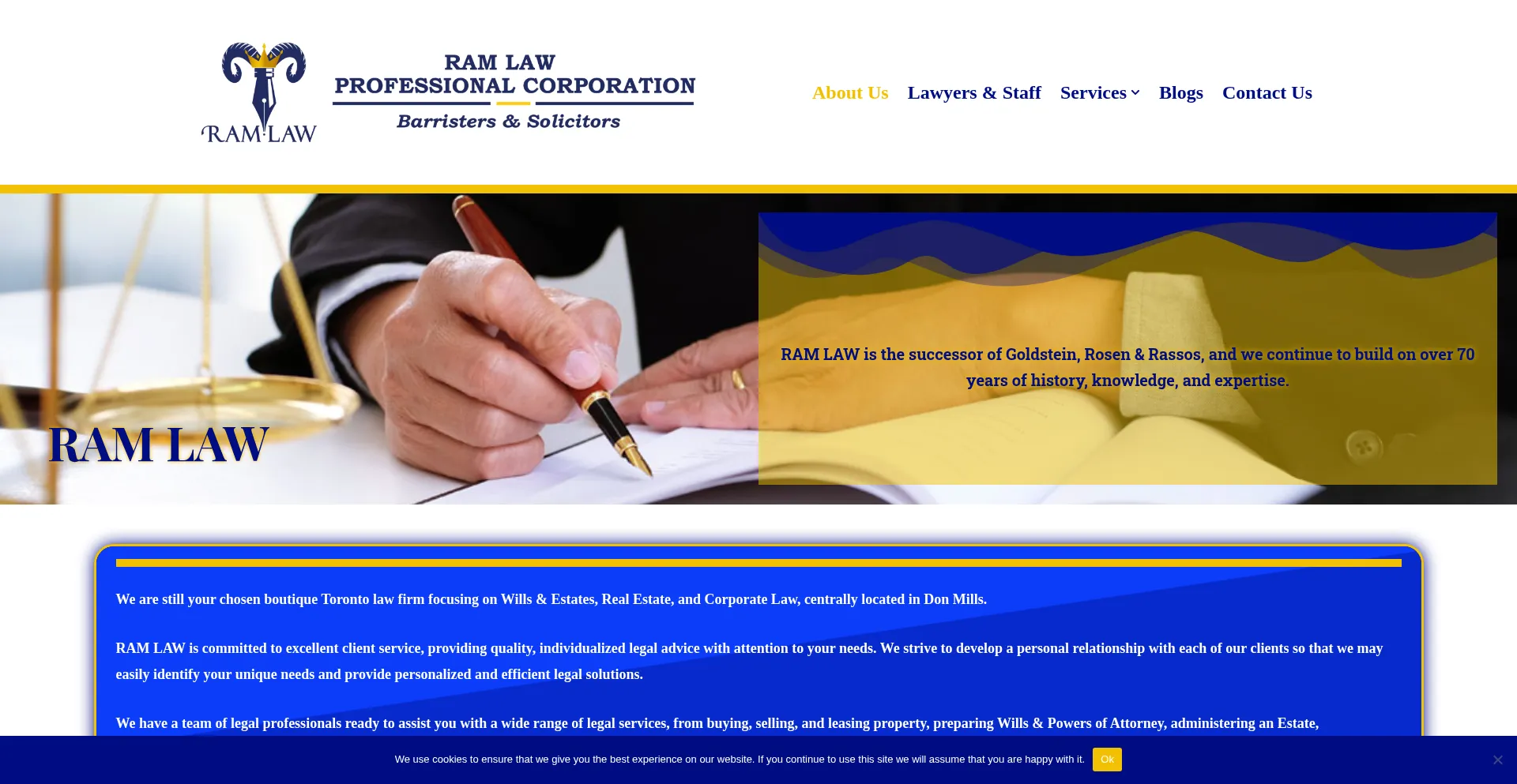 Ramlawyers.ca