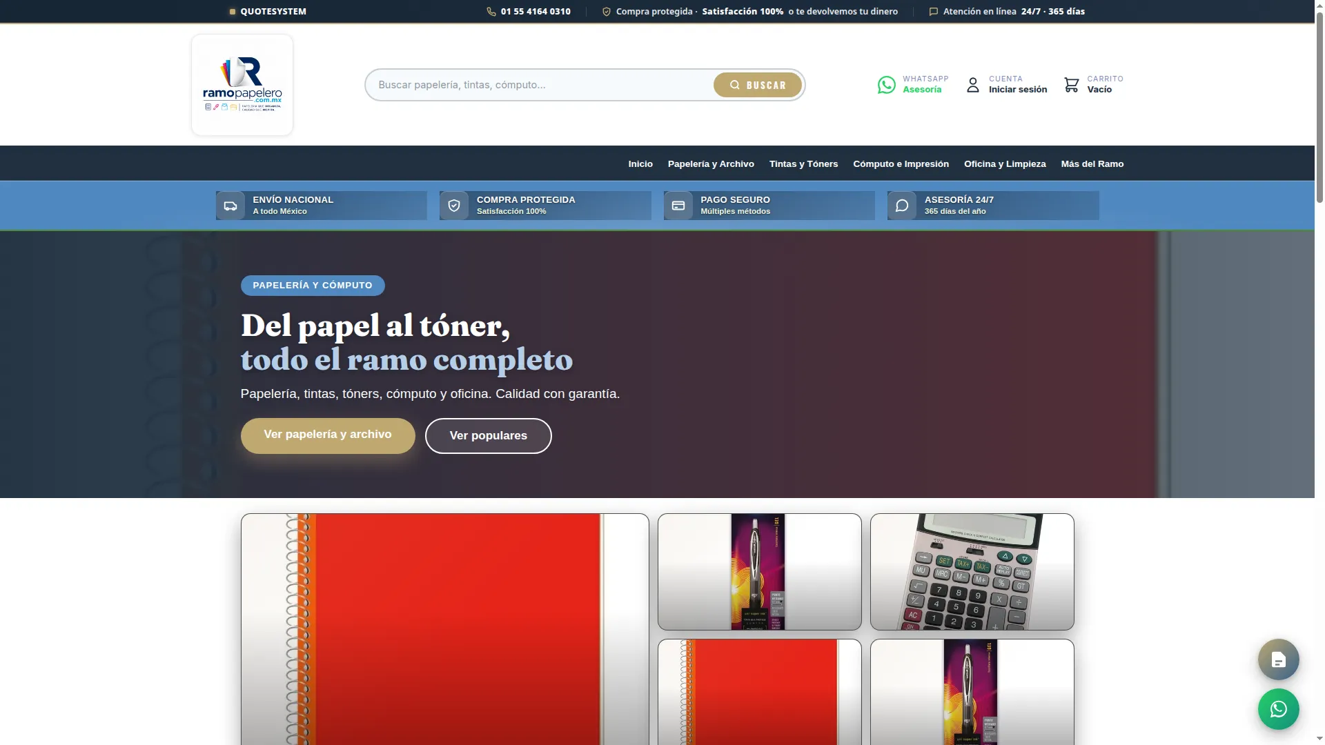 Ramopapelero.com.mx