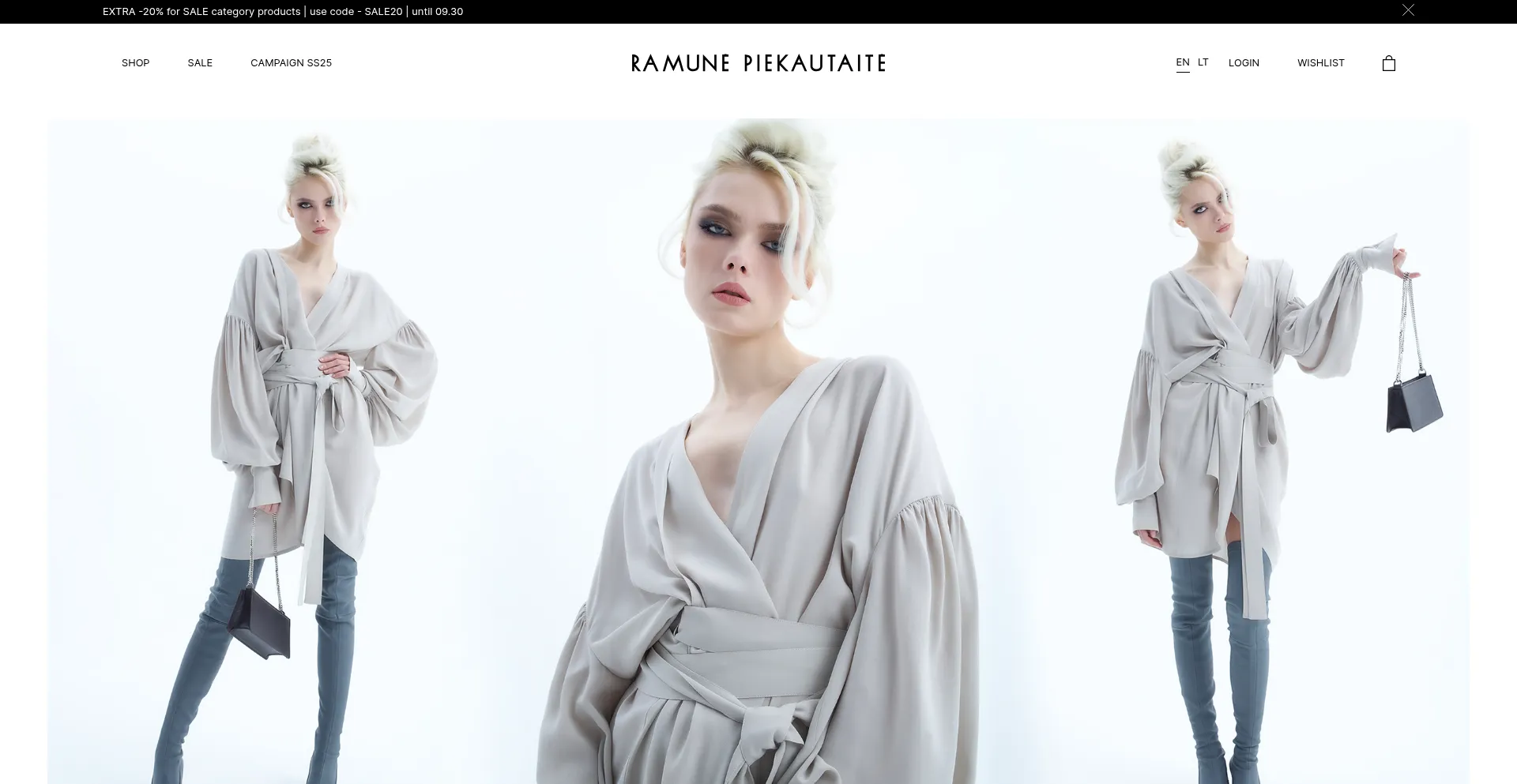 Ramunepiekautaite.com Screenshot