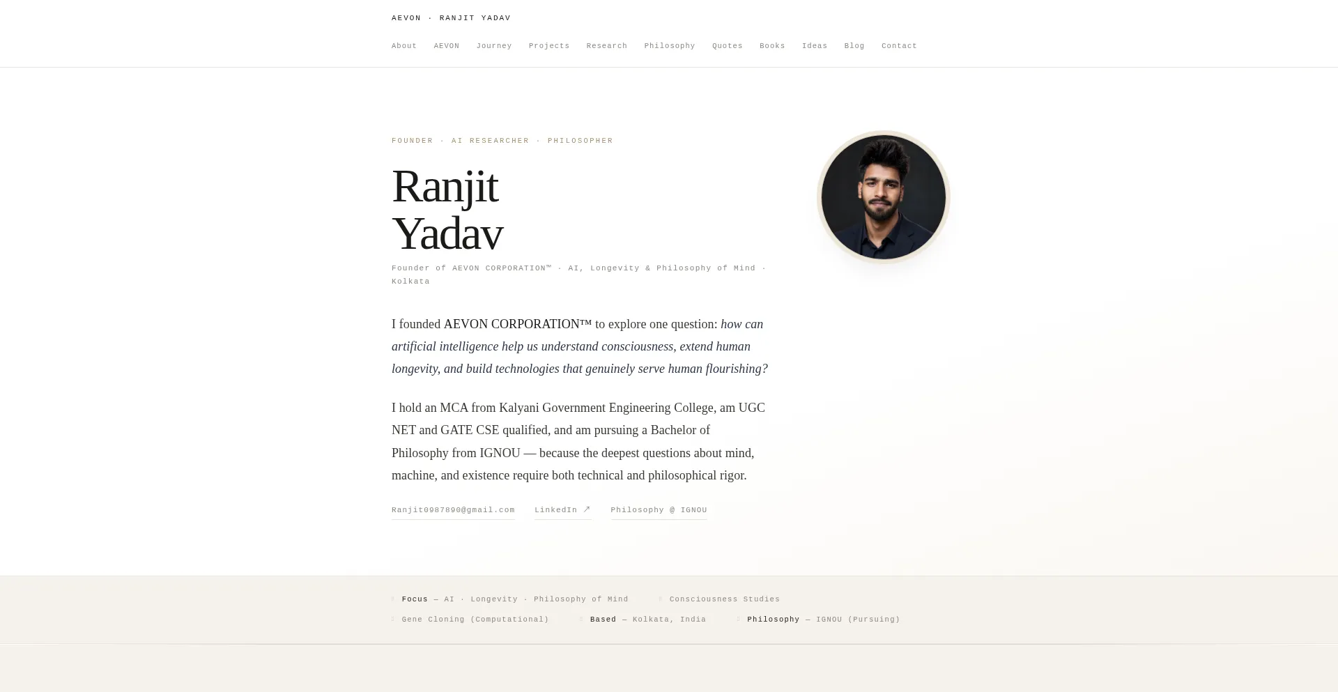 Ranjityadav.info