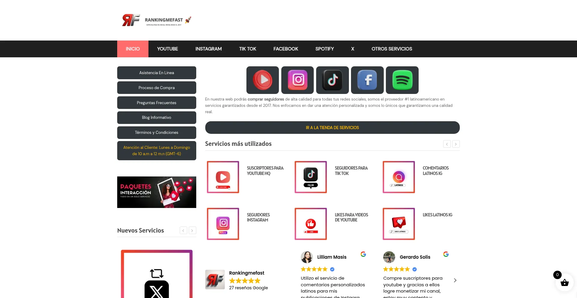 Rankingmefast.com