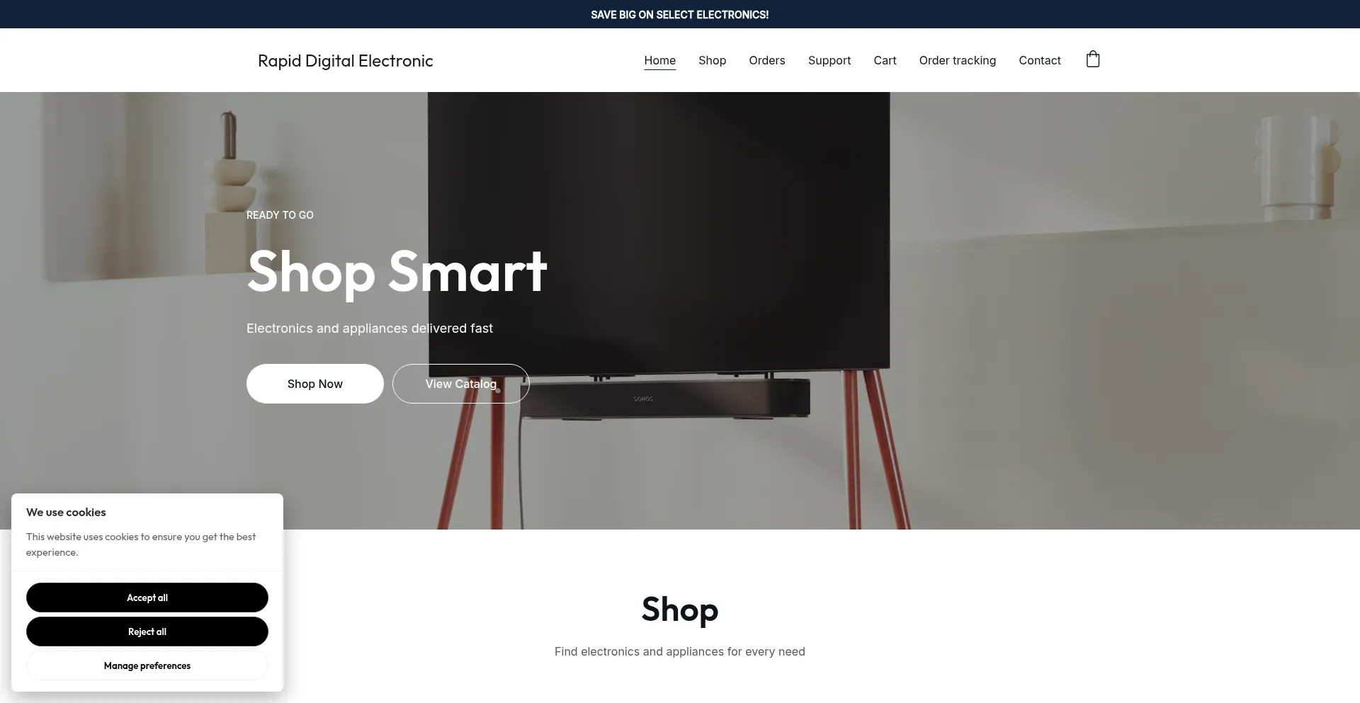 Rapiddigitalelectronics.com