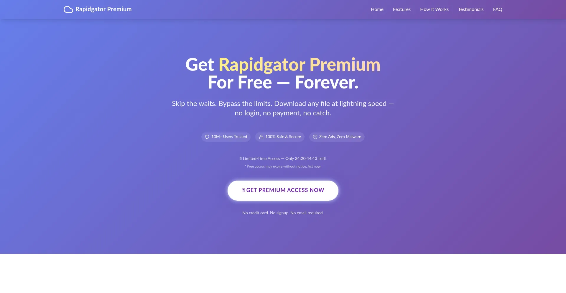 Ist Rapidgator4u.top sicher und vertrauenswürdig?