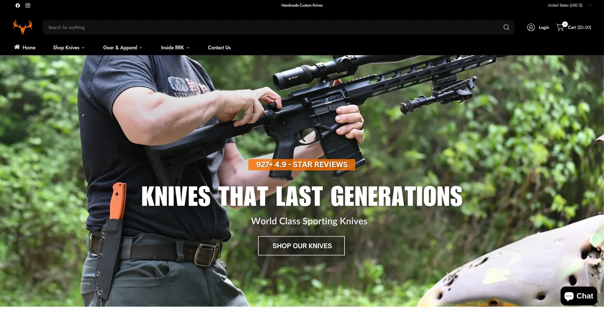 Ist Rapidriverknifeworks.com sicher und vertrauenswürdig?