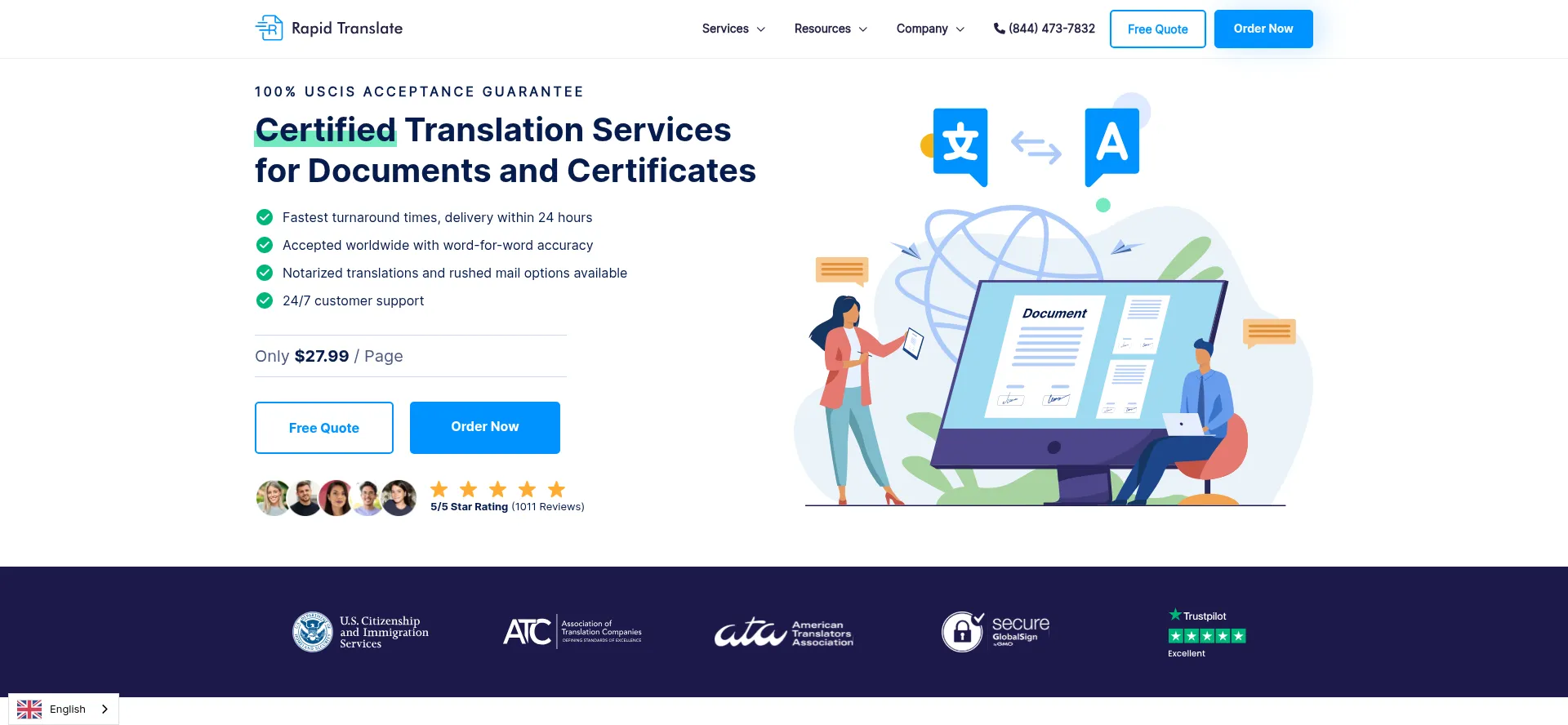 Ist Rapidtranslate.org sicher und vertrauenswürdig?