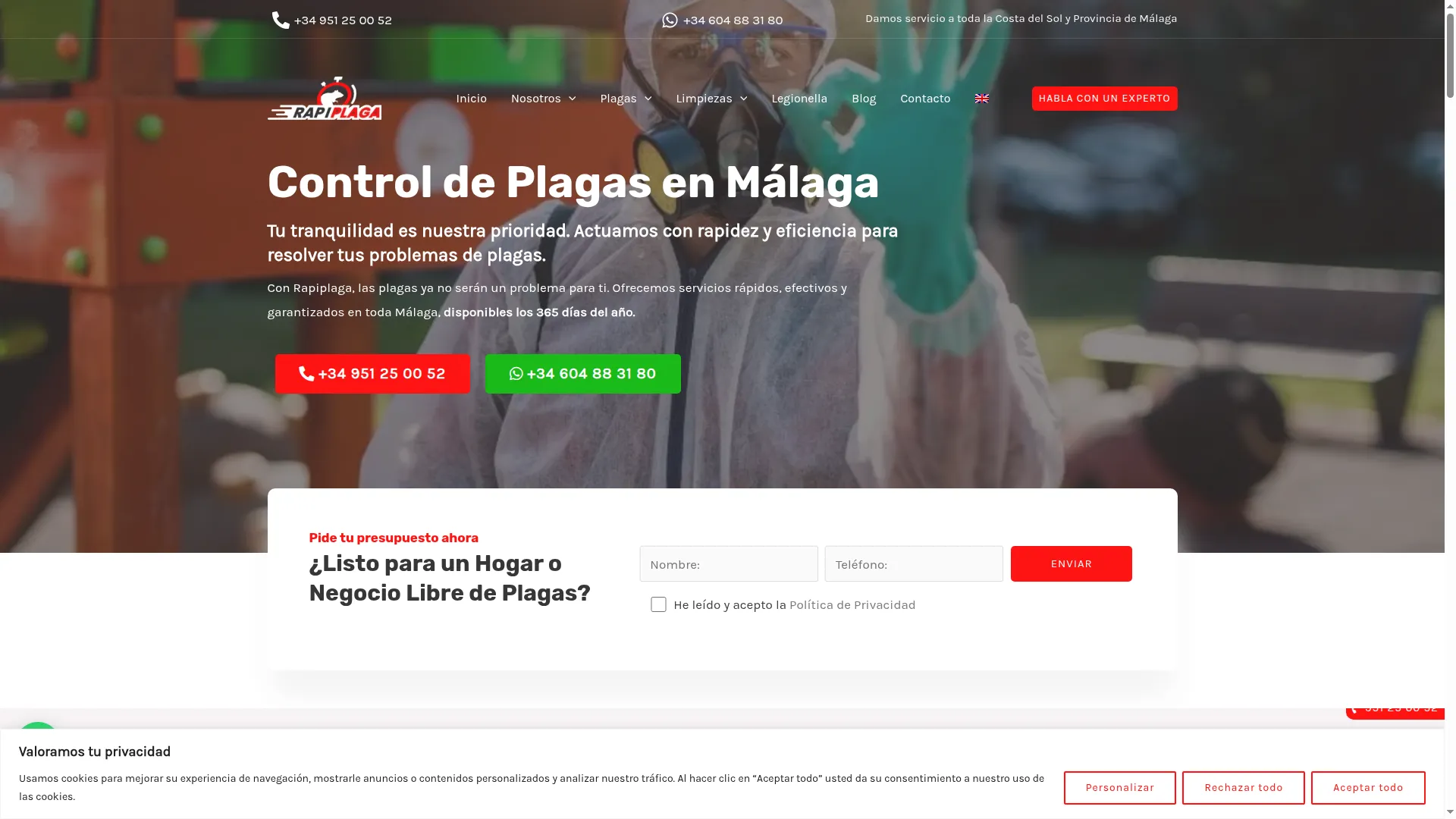 Rapiplaga.com