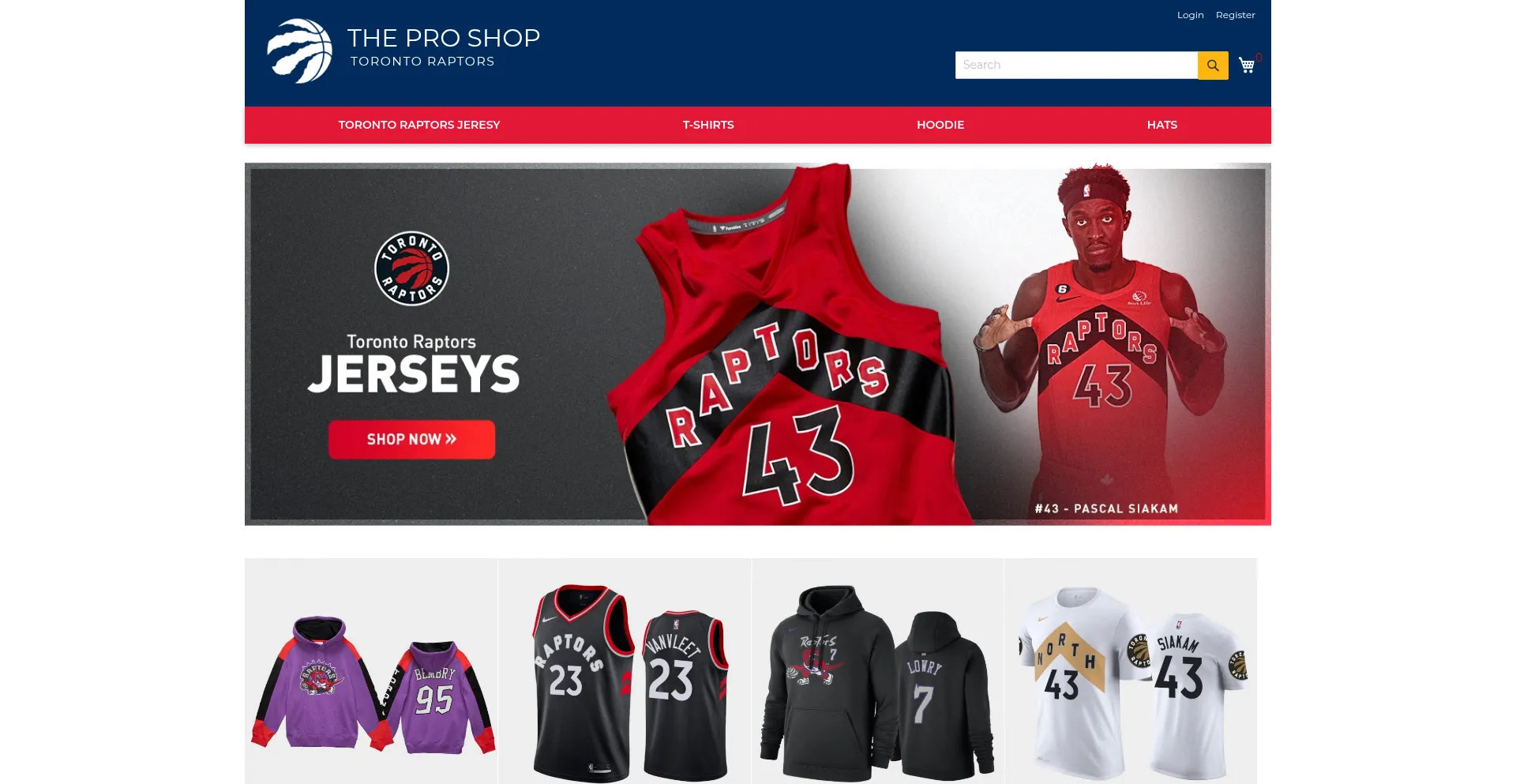 Raptorsedgeshop.com