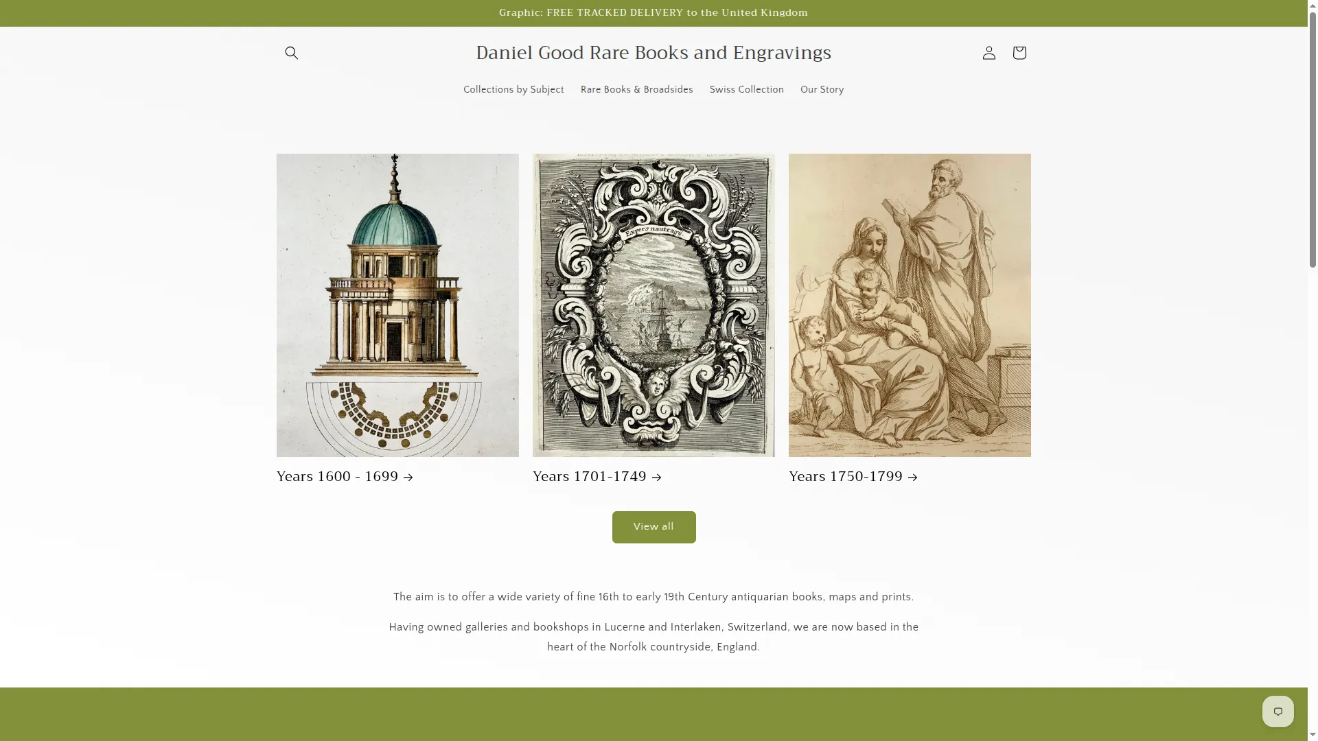 Rarebooksandprints.com