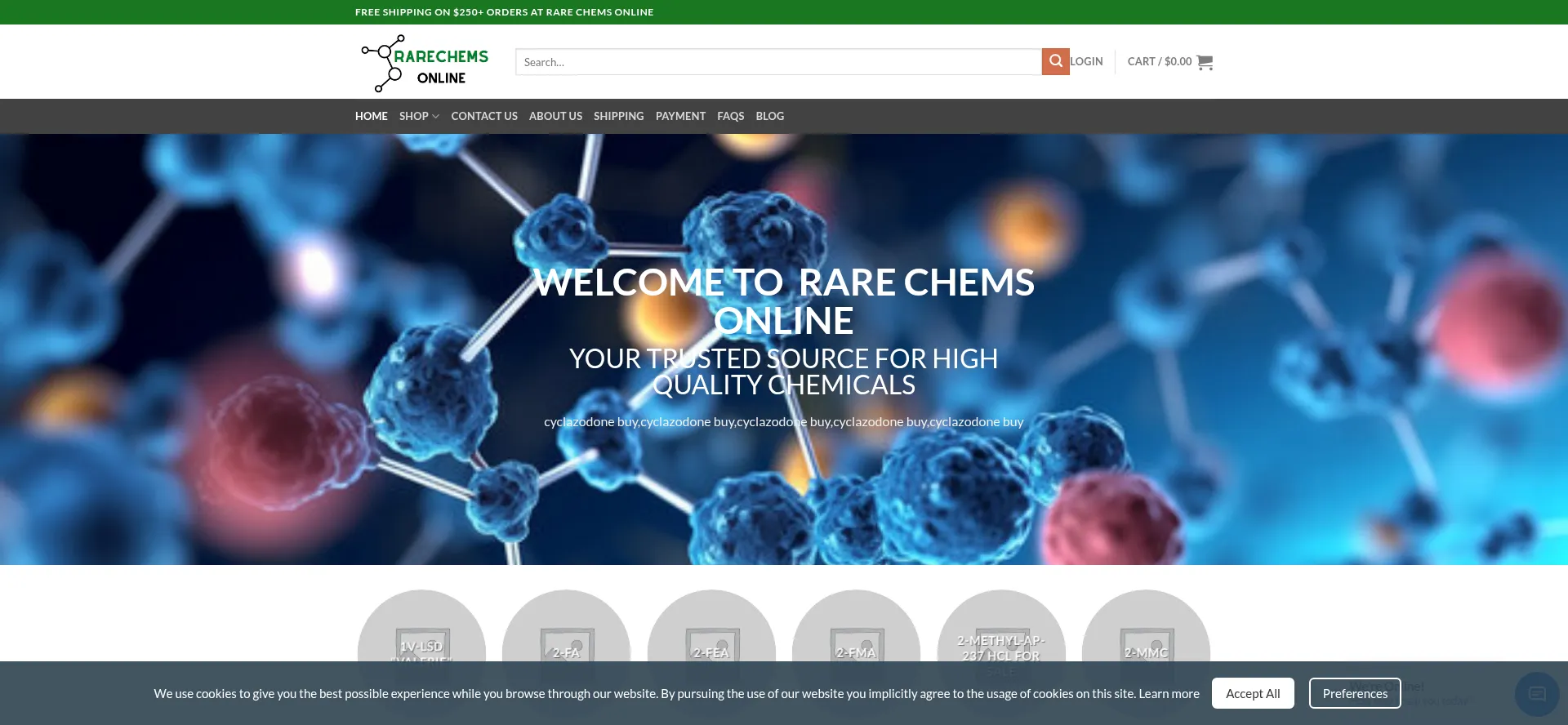 Ist Rarechemsonline.org sicher und vertrauenswürdig?