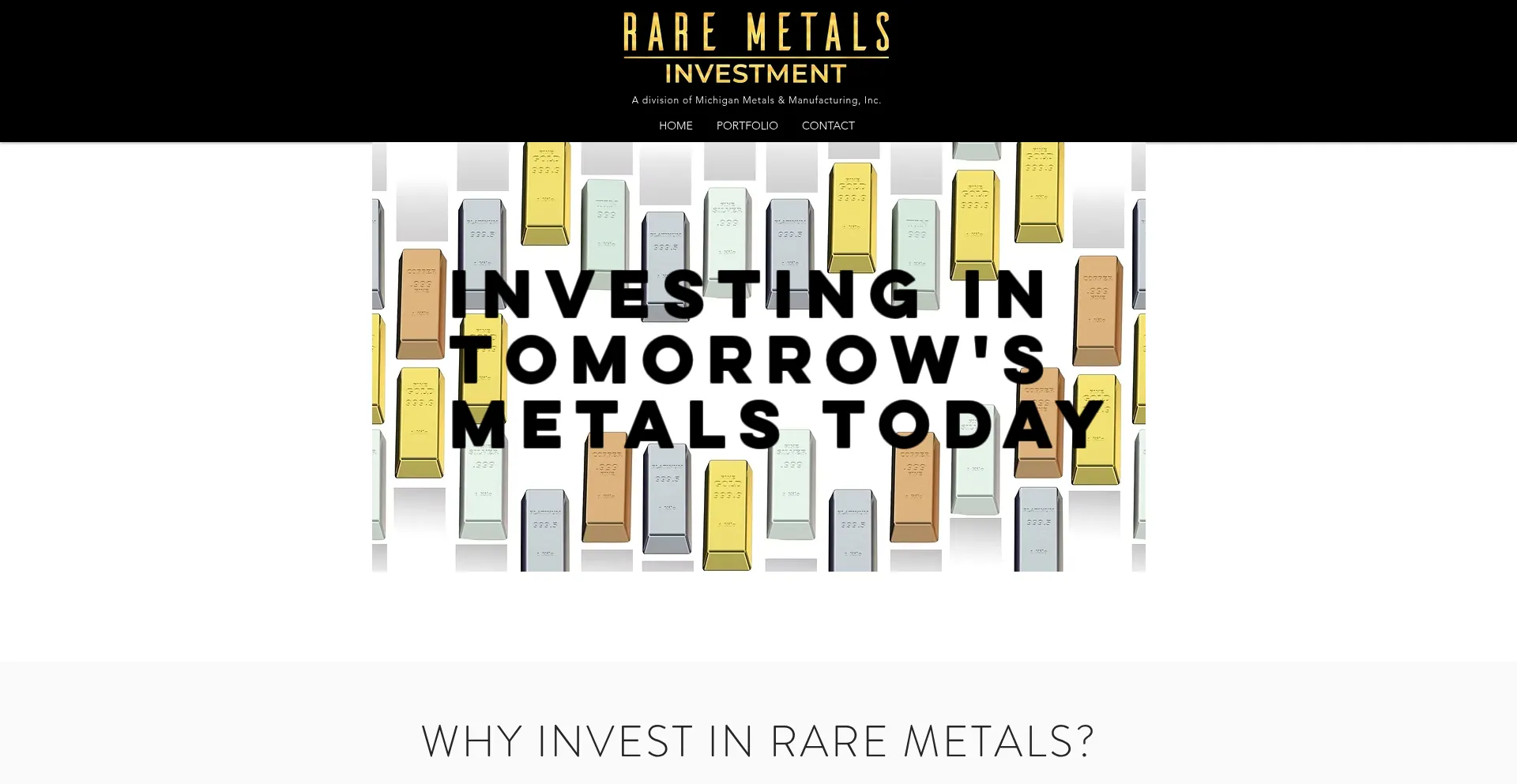 Raremetalsinvestment.com