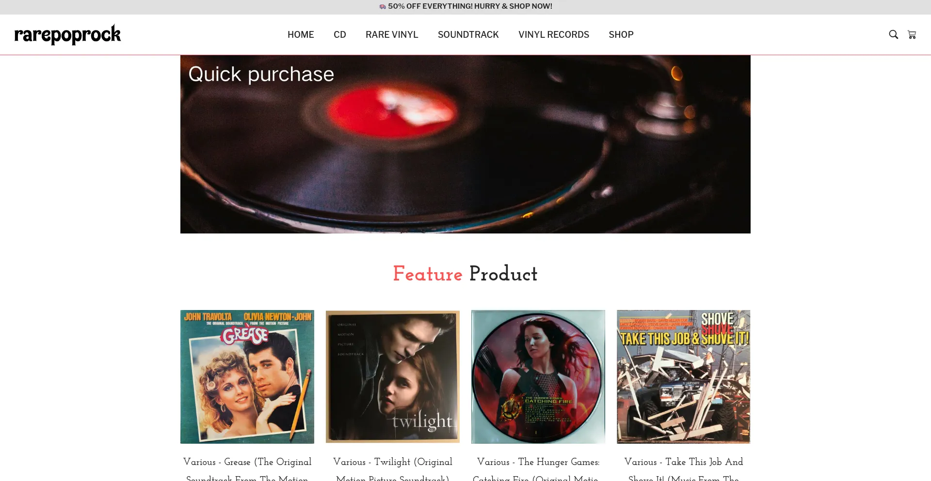 Rarepoprock.com