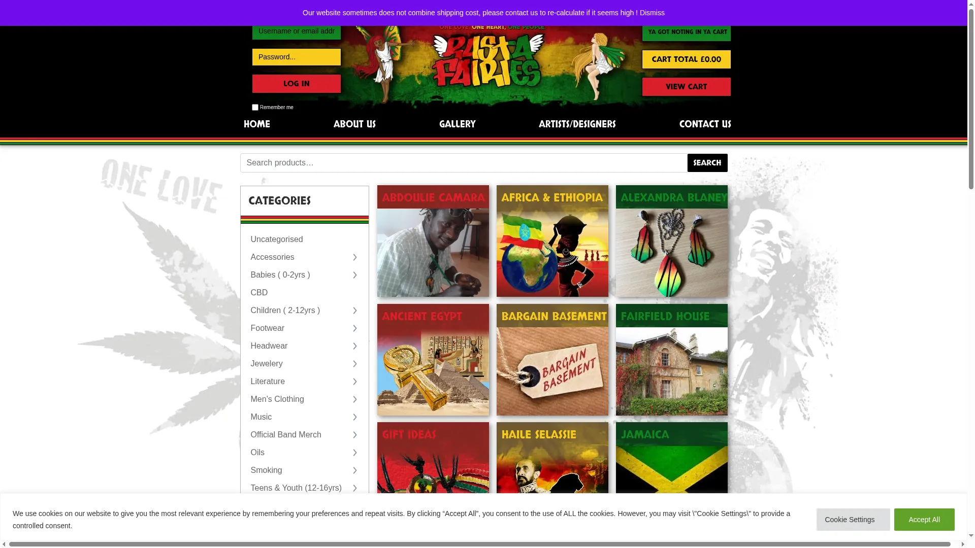 Rastafairies.co.uk