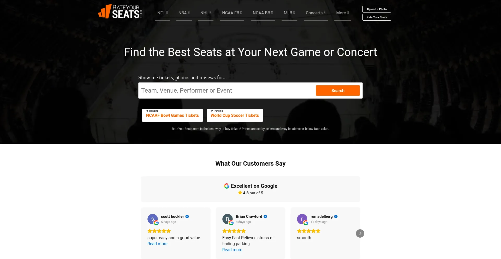 Rateyourseats.com