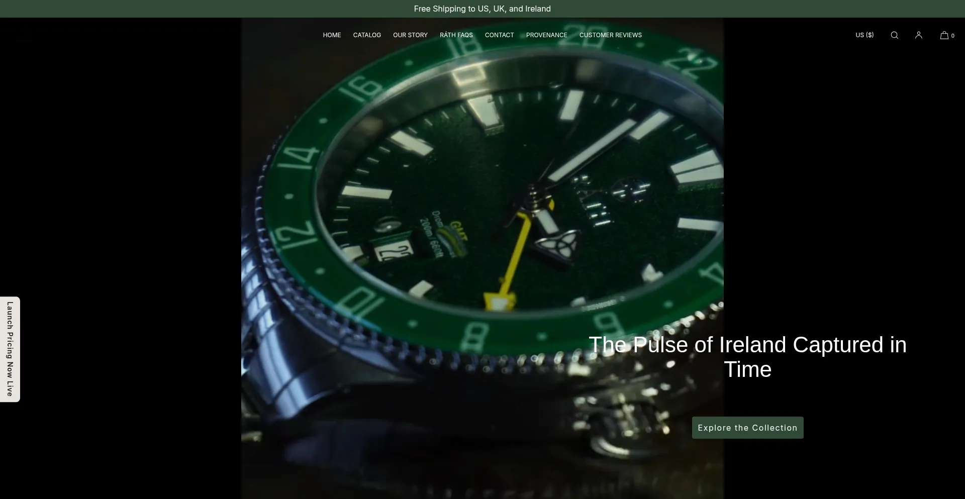 Rathwatches.com