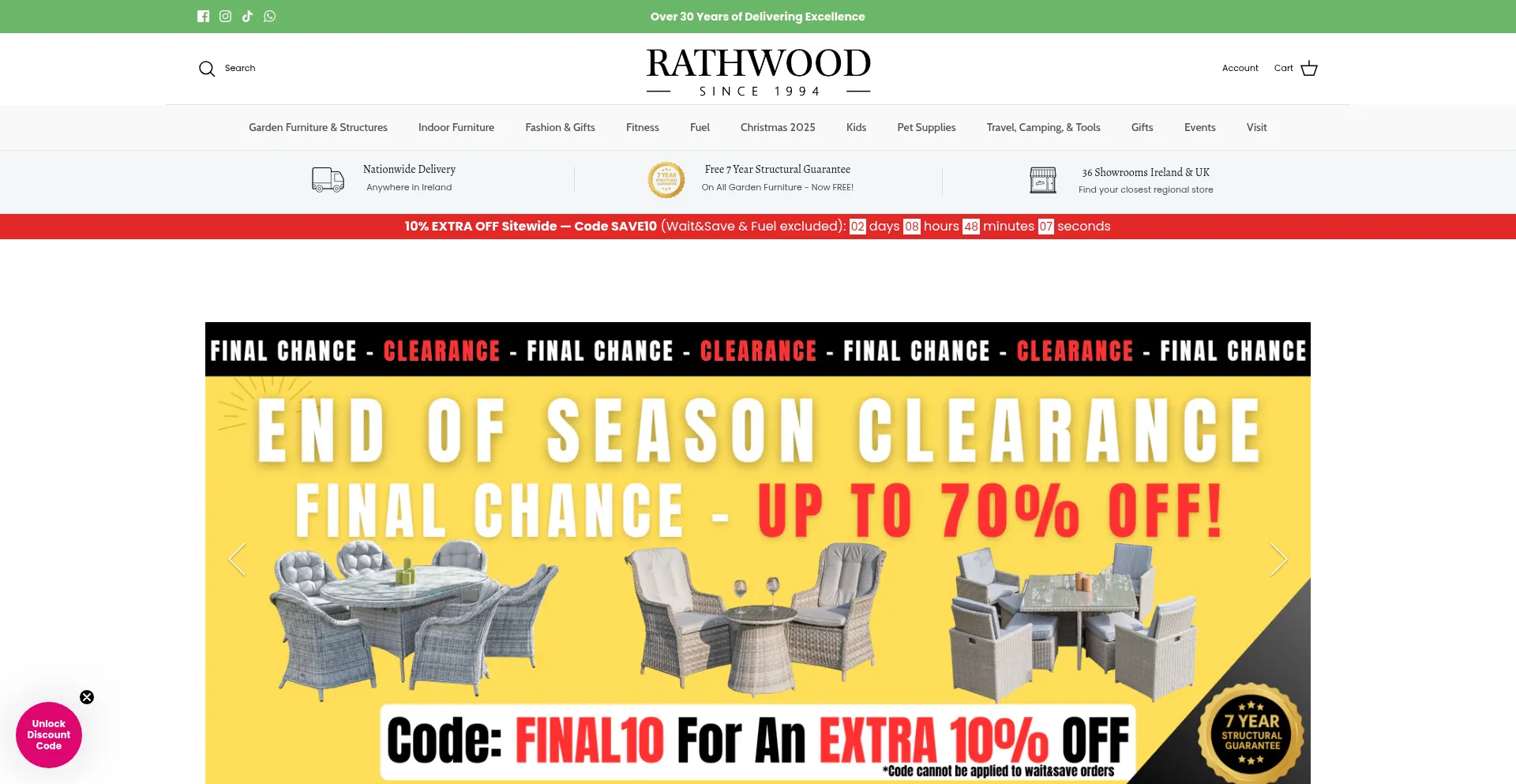 Rathwood.com Screenshot