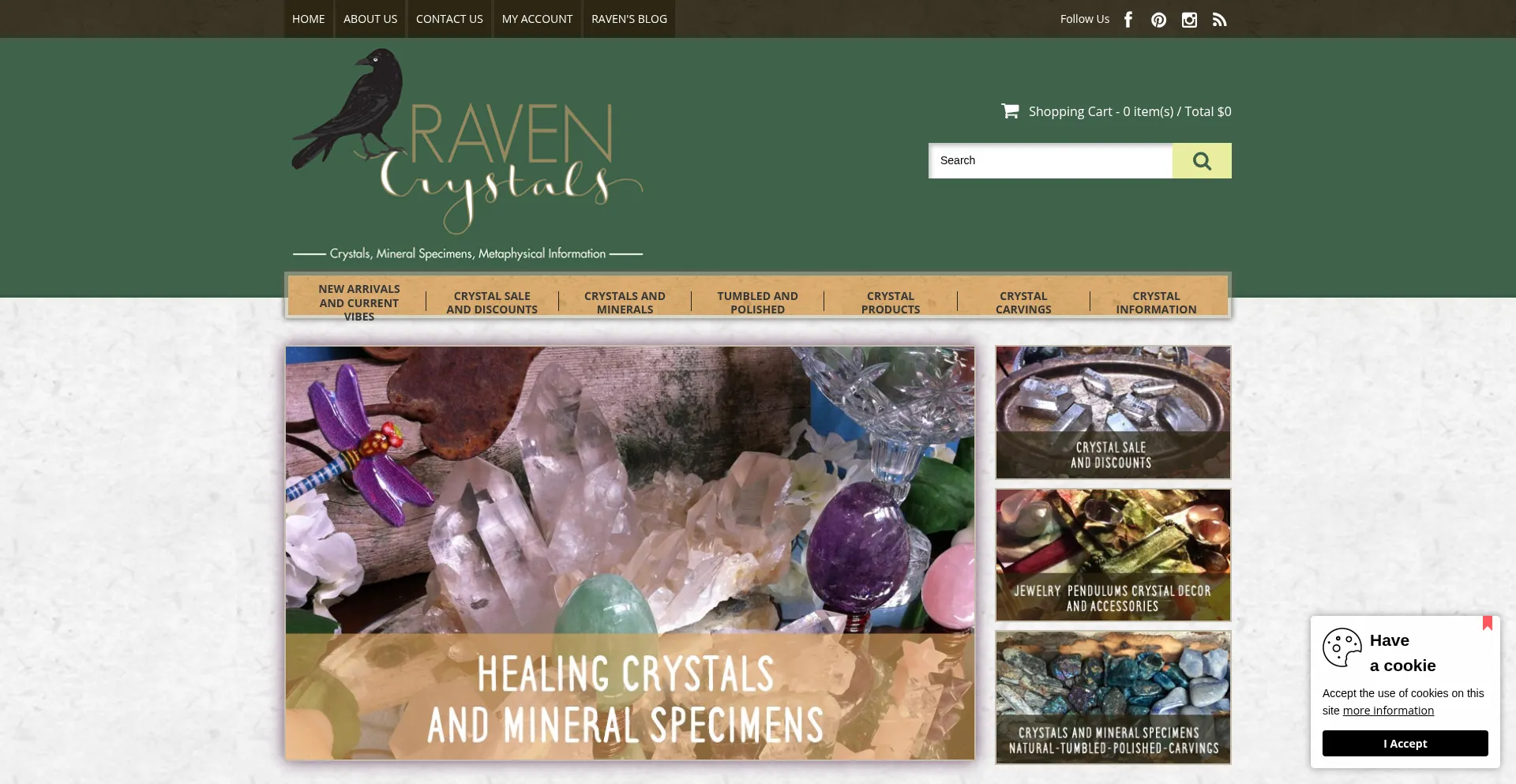 Ist Ravencrystals.com sicher und vertrauenswürdig?