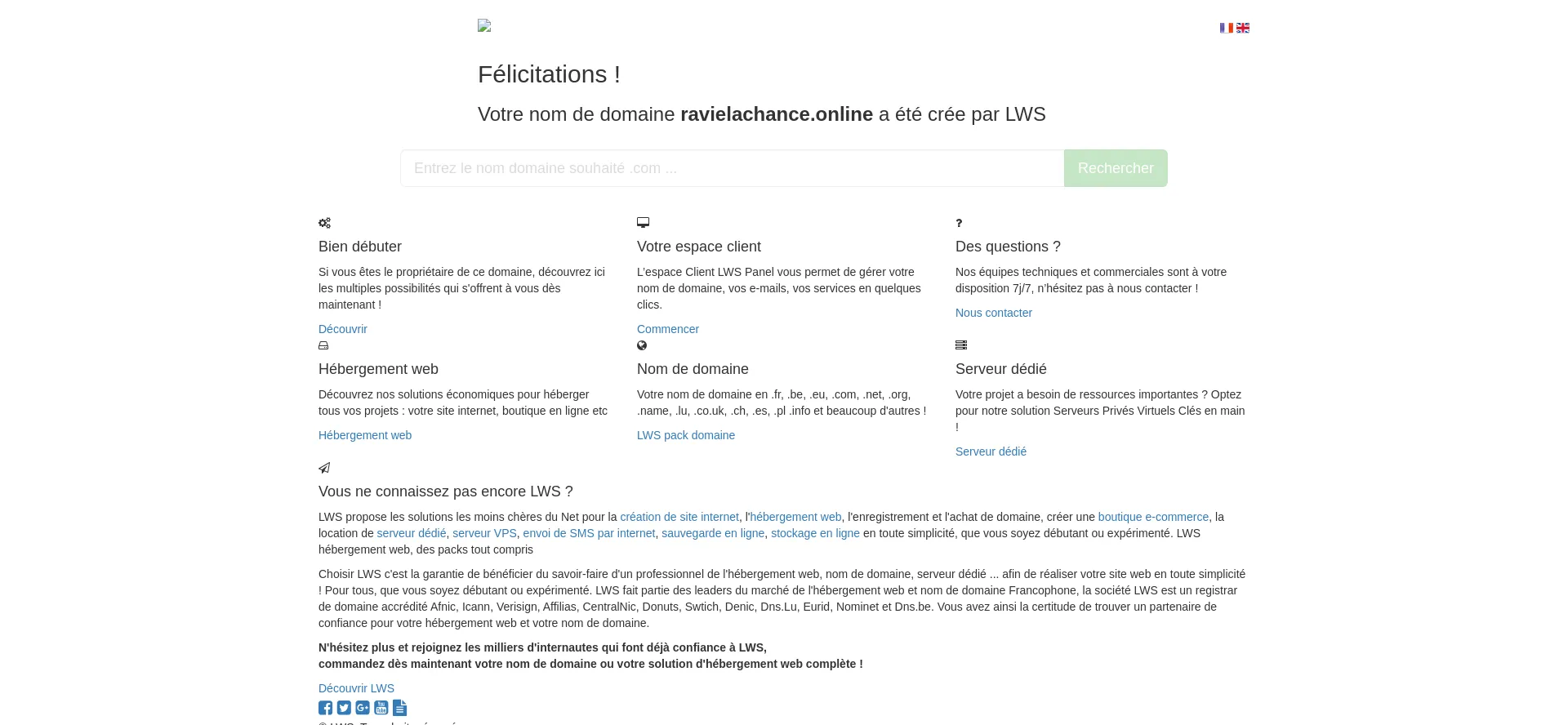 Ravielachance.online