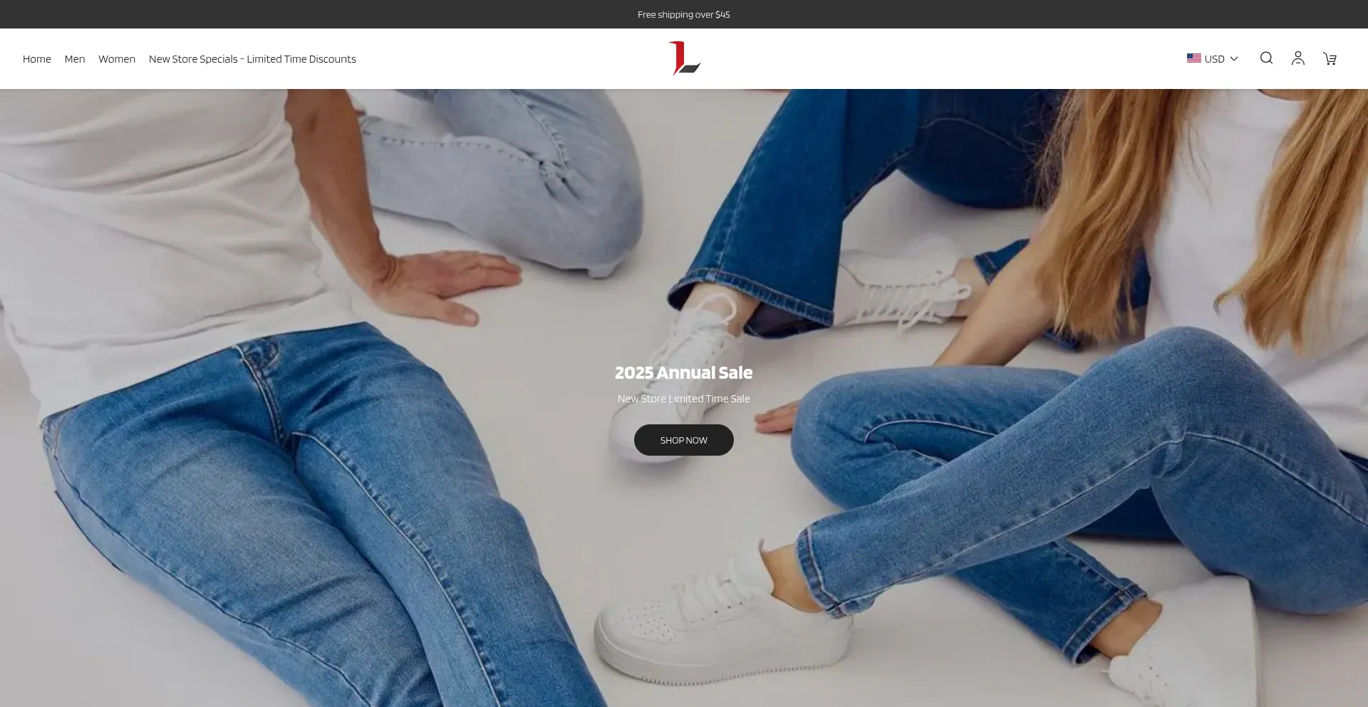 Website screenshot of Ravienda.com