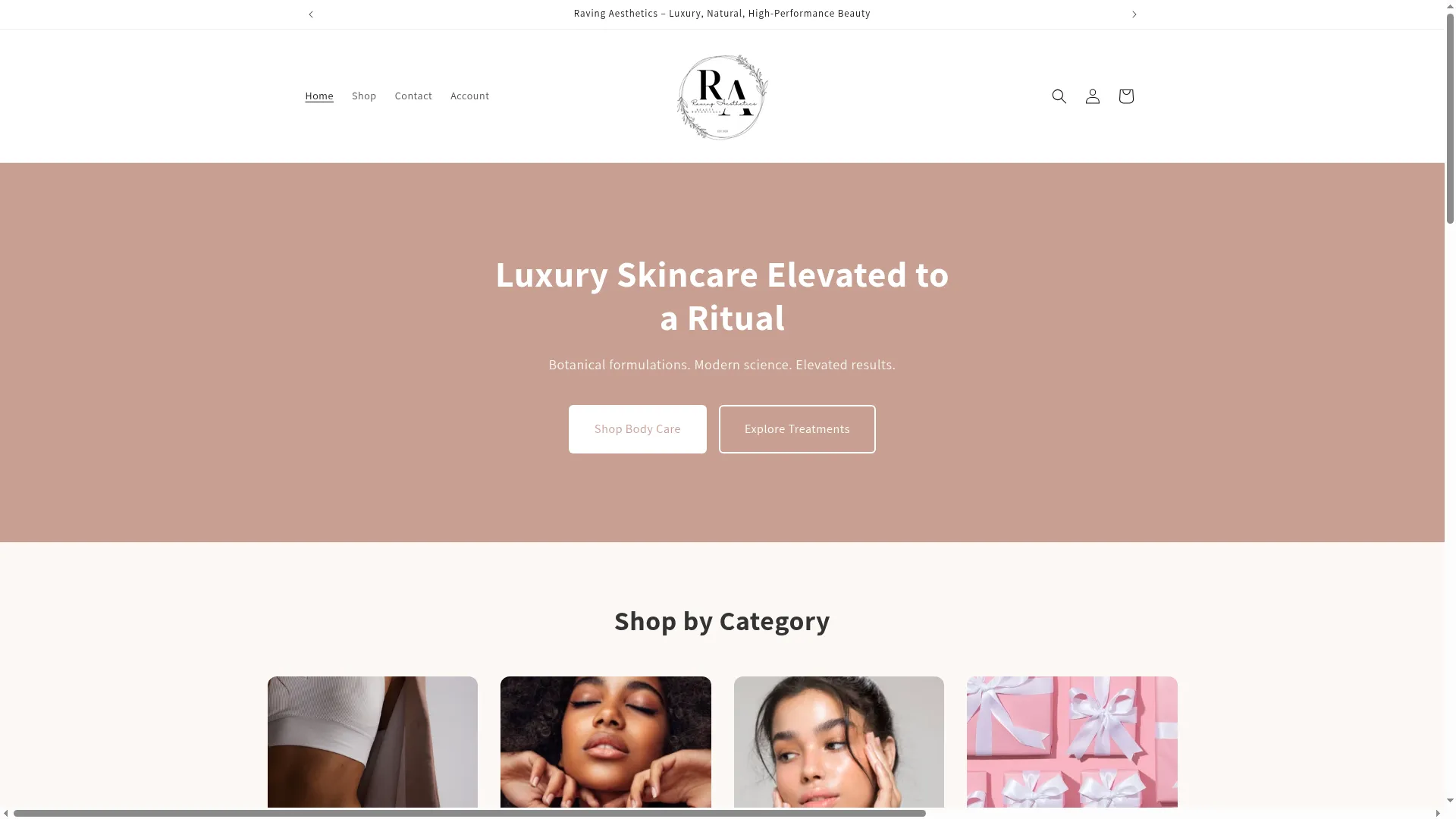 Ravingaesthetics.com