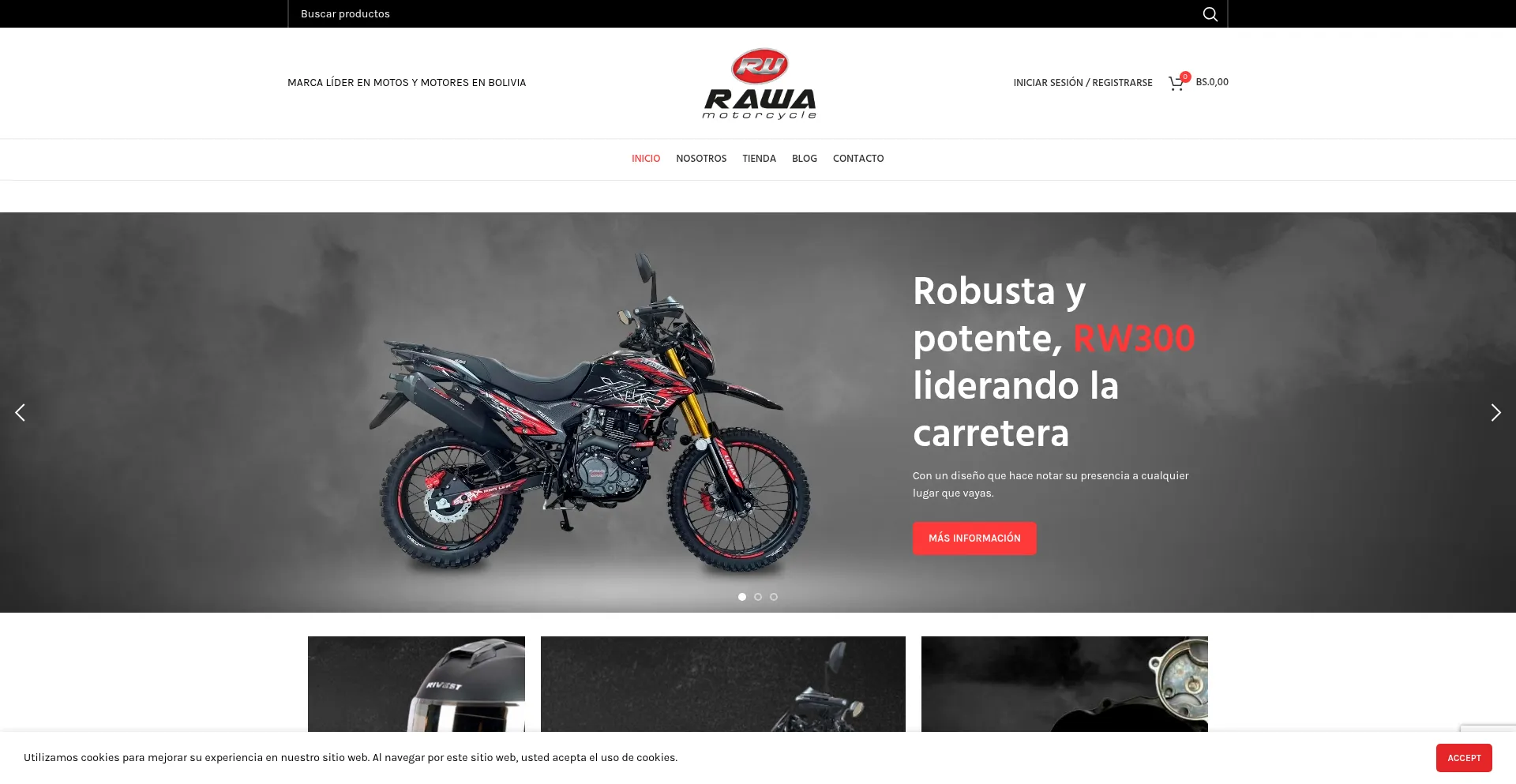 Rawamotors.com