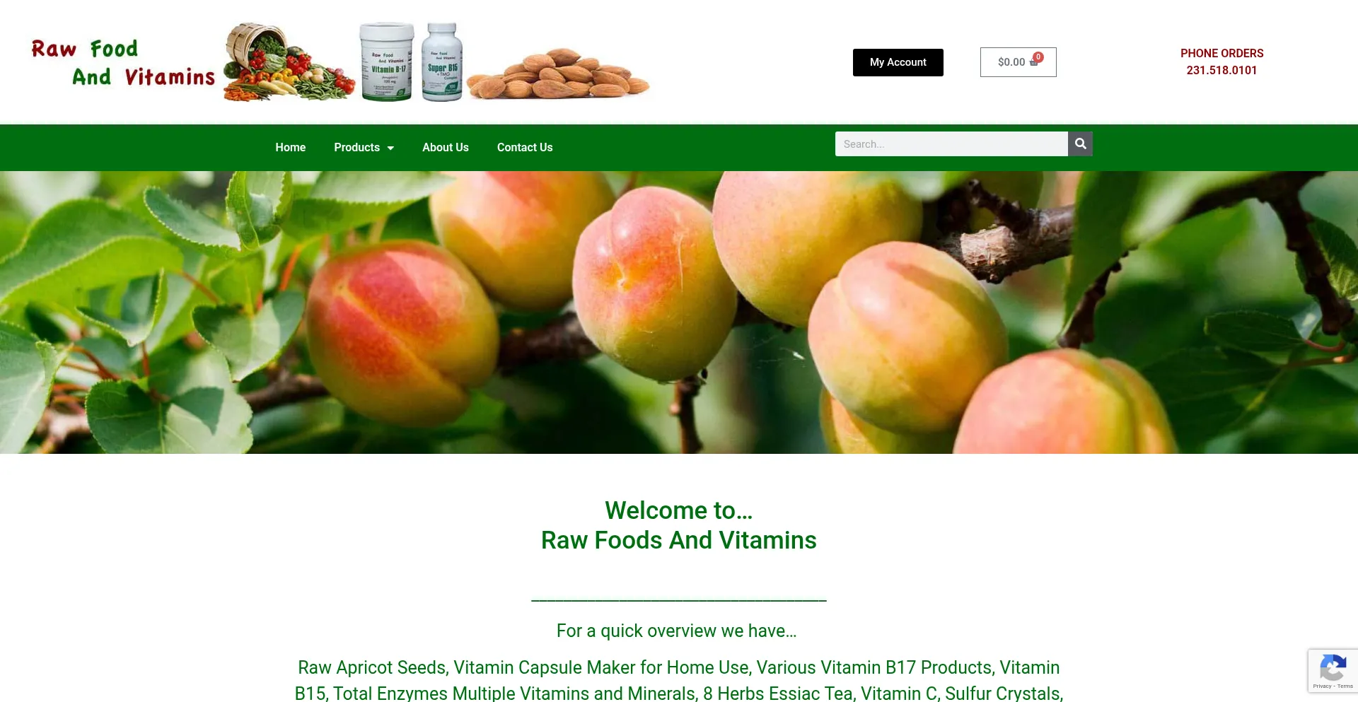 Ist Rawfoodandvitamins.com sicher und vertrauenswürdig?