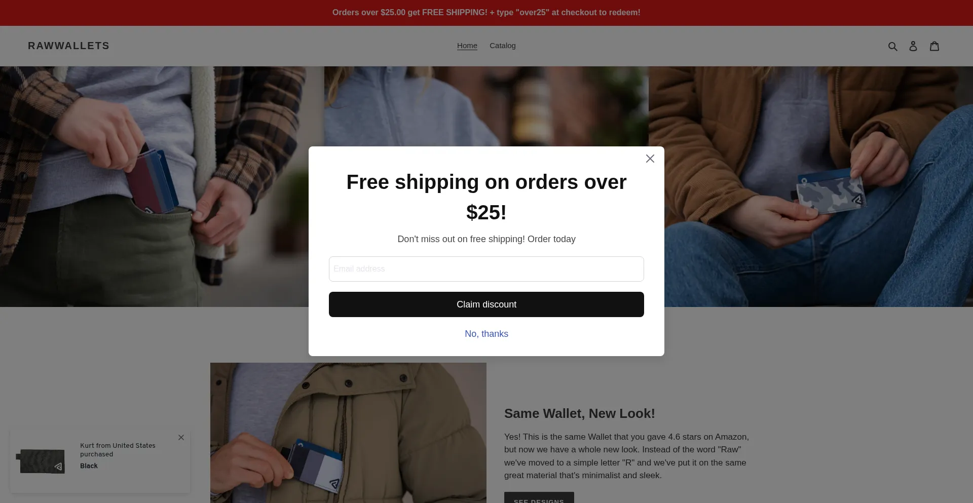 Rawwallets.com