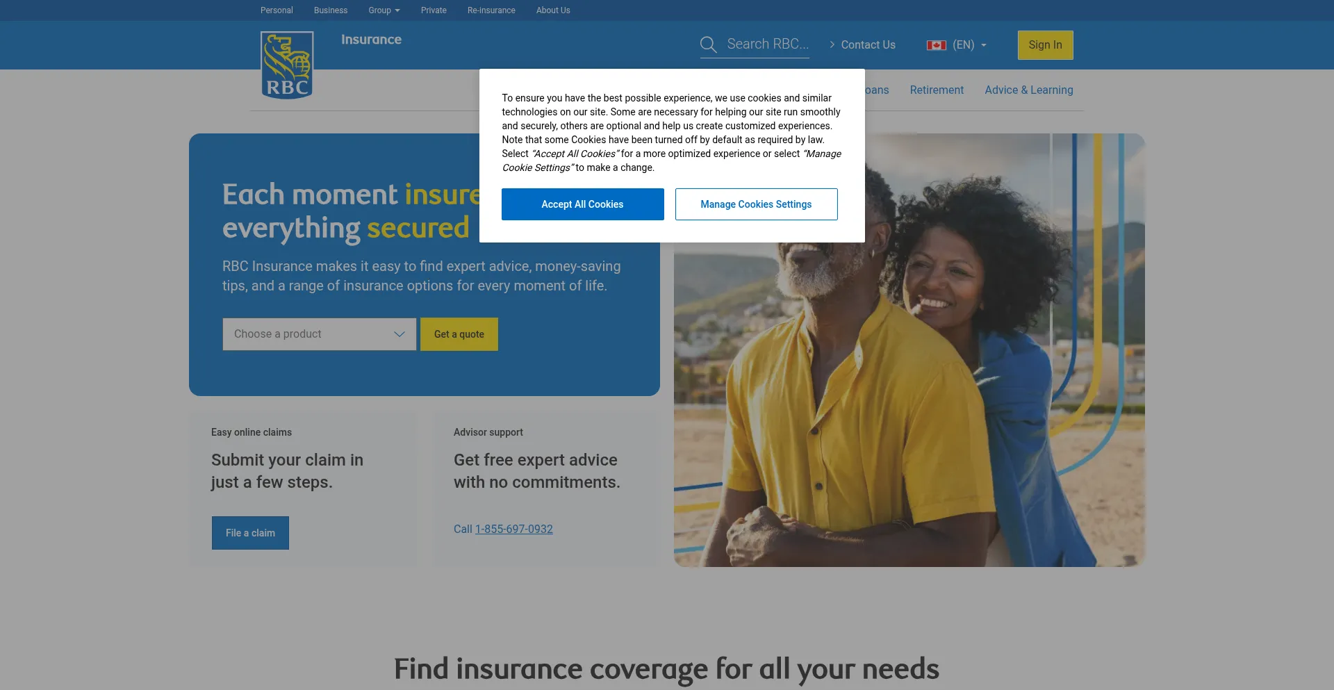 Rbcinsurance.com
