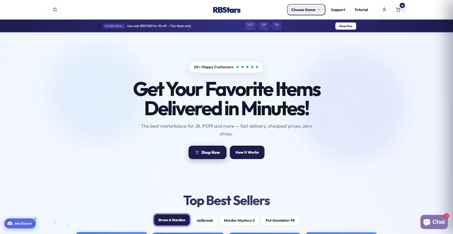 Rbstars.store