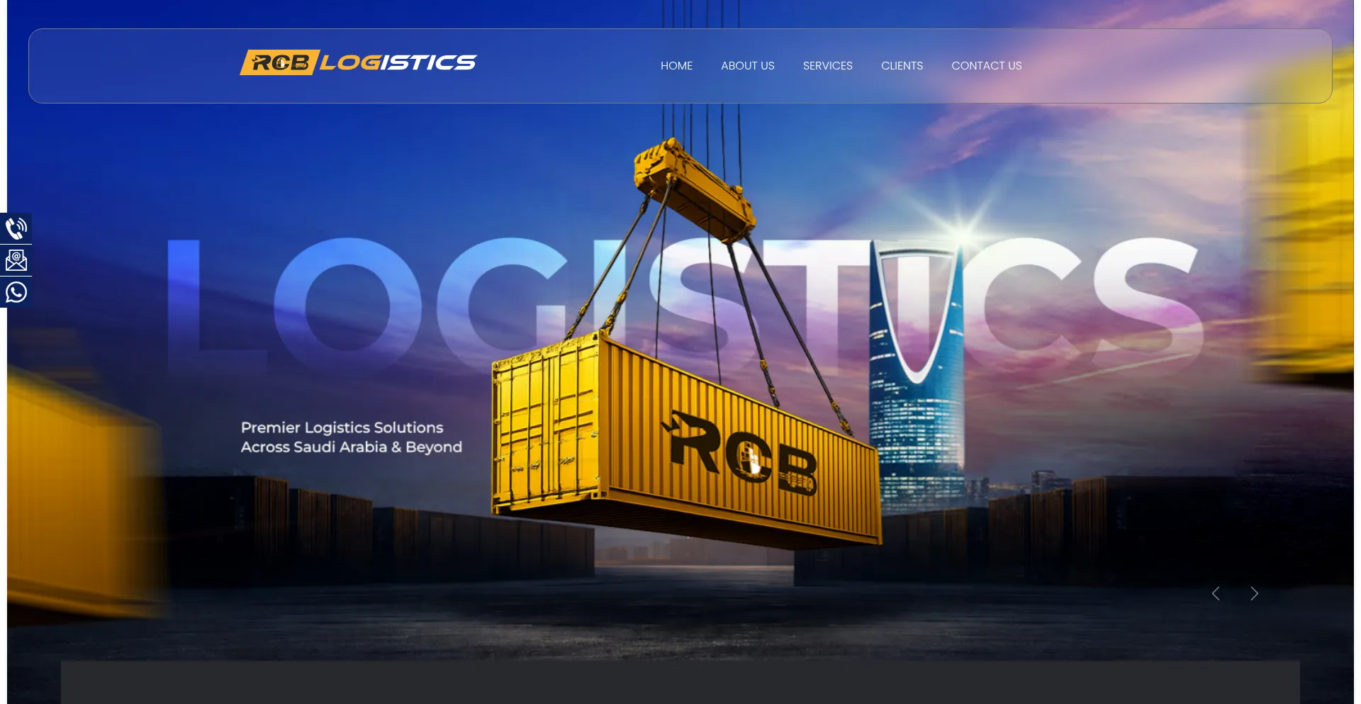 Rcblogistics.uk