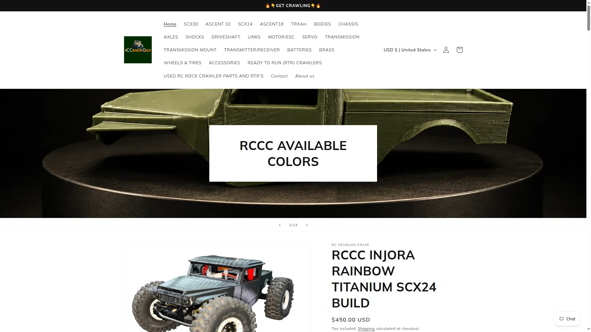 Rccrawlercraze.com