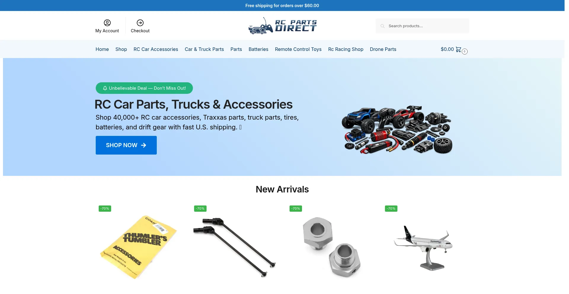 Rcpartsdirect.com
