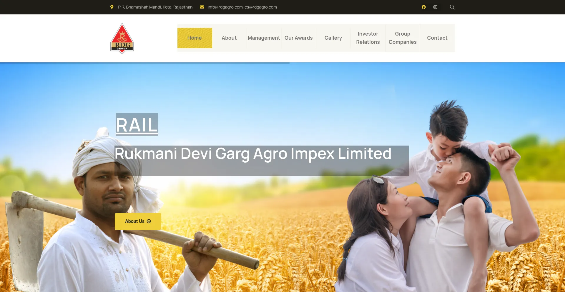 Rdgagro.com