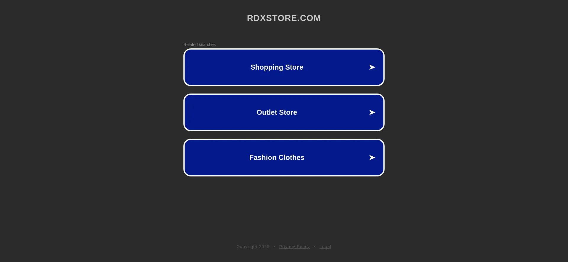 Rdxstore.com