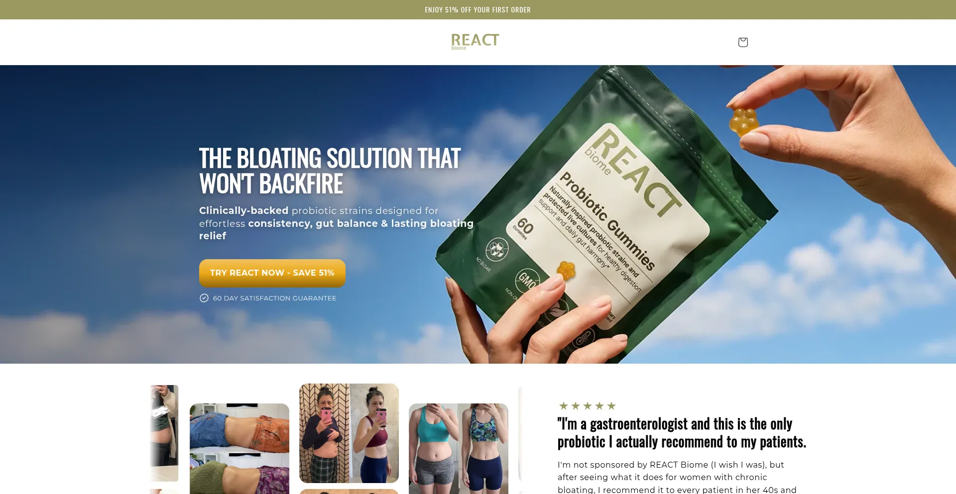 Reactbiome.com