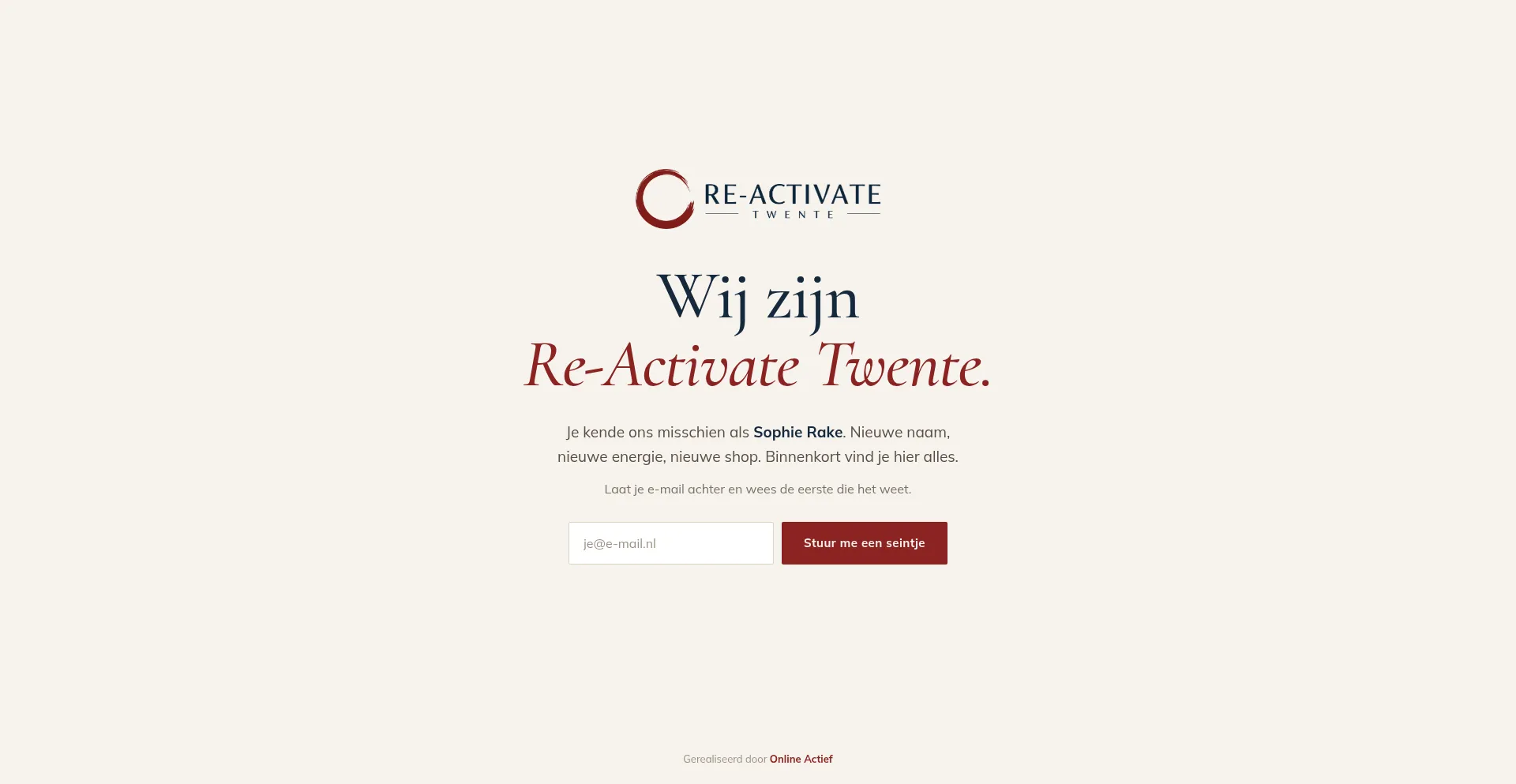 Reactivate-twente.nl