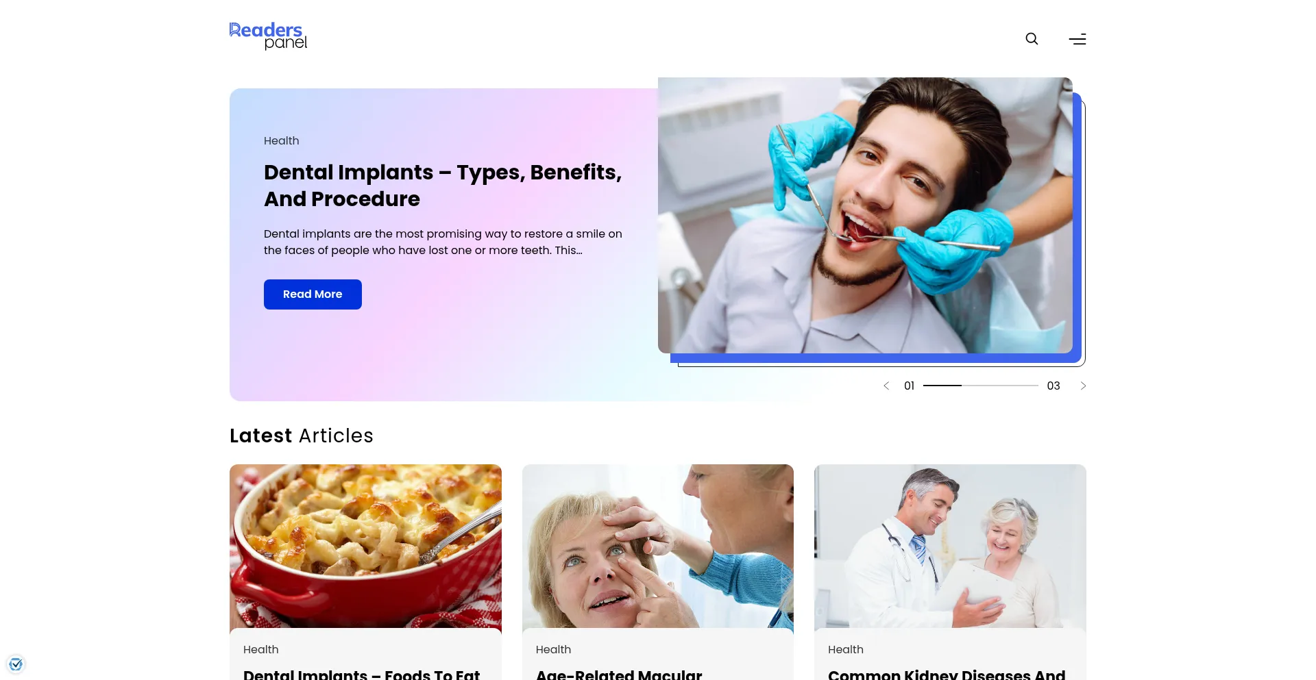 Readerspanel.com