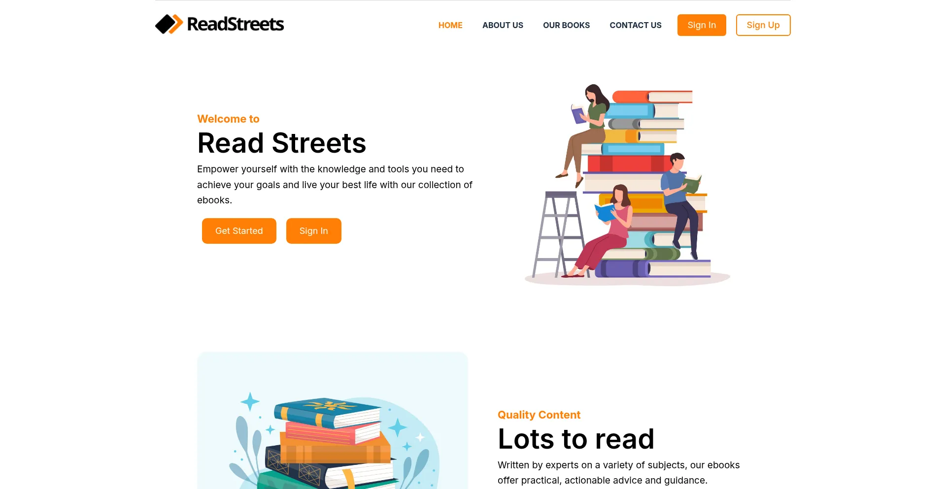 Ist Readstreets.com sicher und vertrauenswürdig?