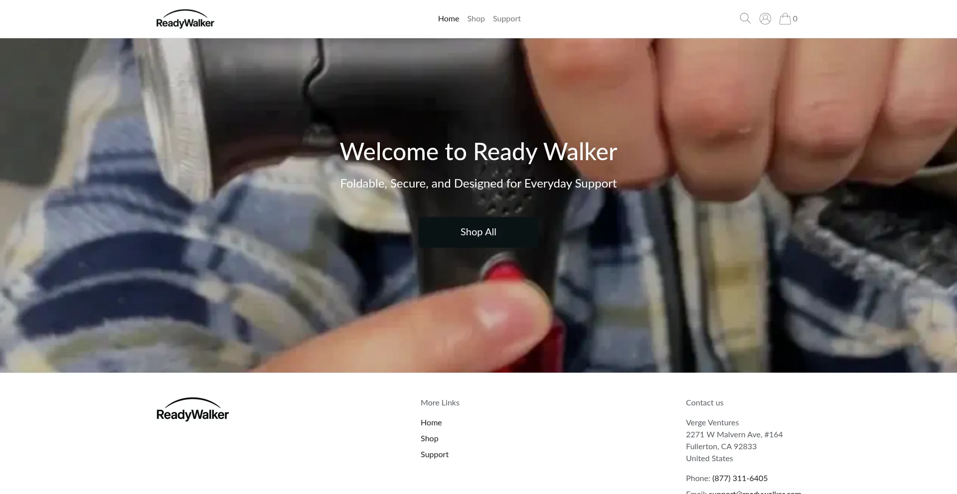 Readywalker.com