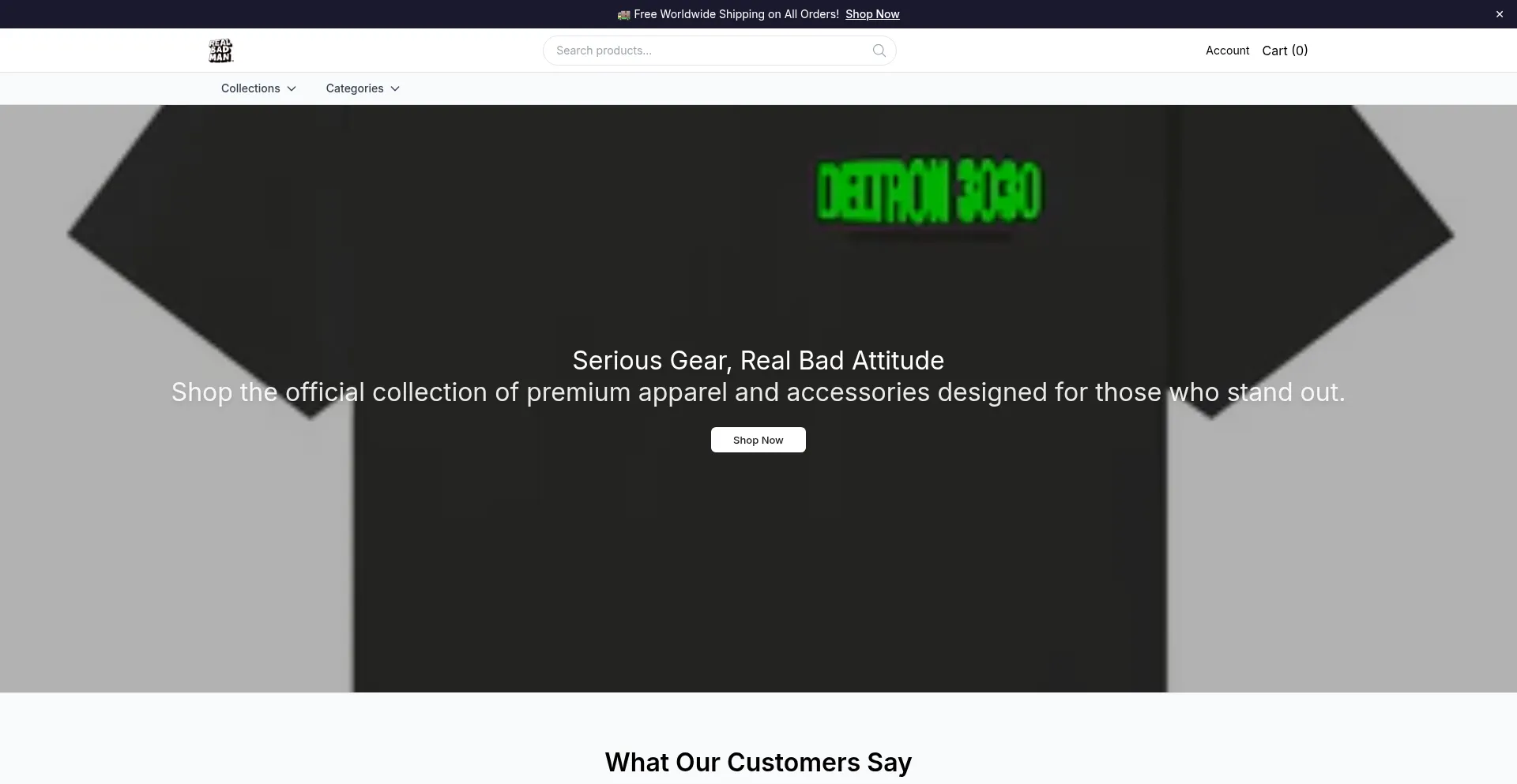 Realbadman.shop